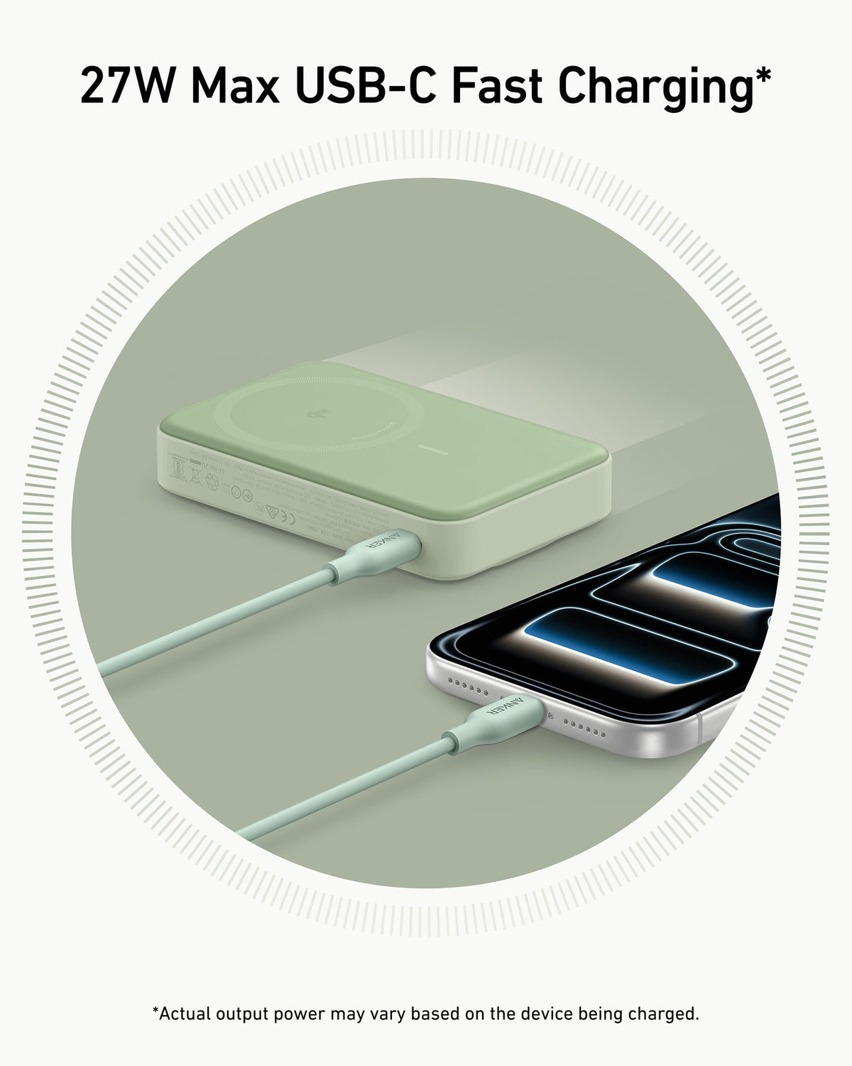 Anker MagGo Power Bank (10K) - MERGE.DAY.1.FREESTYLE