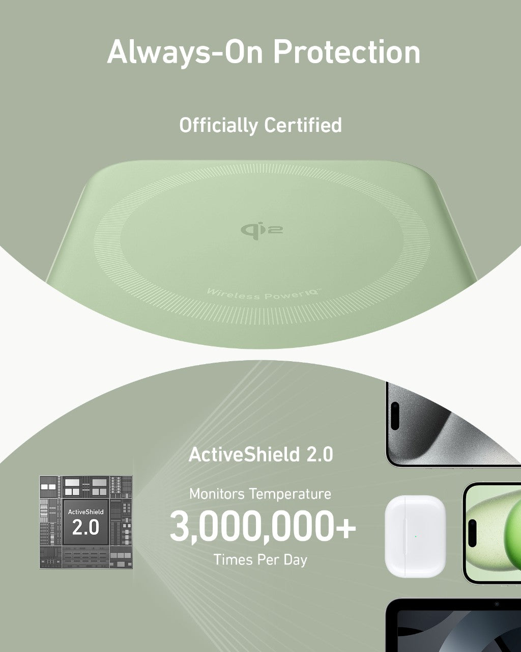 Anker MagGo Power Bank (10K) - MERGE.DAY.1.FREESTYLE