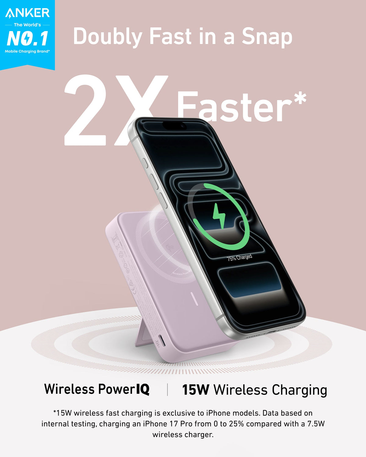Anker MagGo Power Bank (10K) - MERGE.DAY.1.FREESTYLE