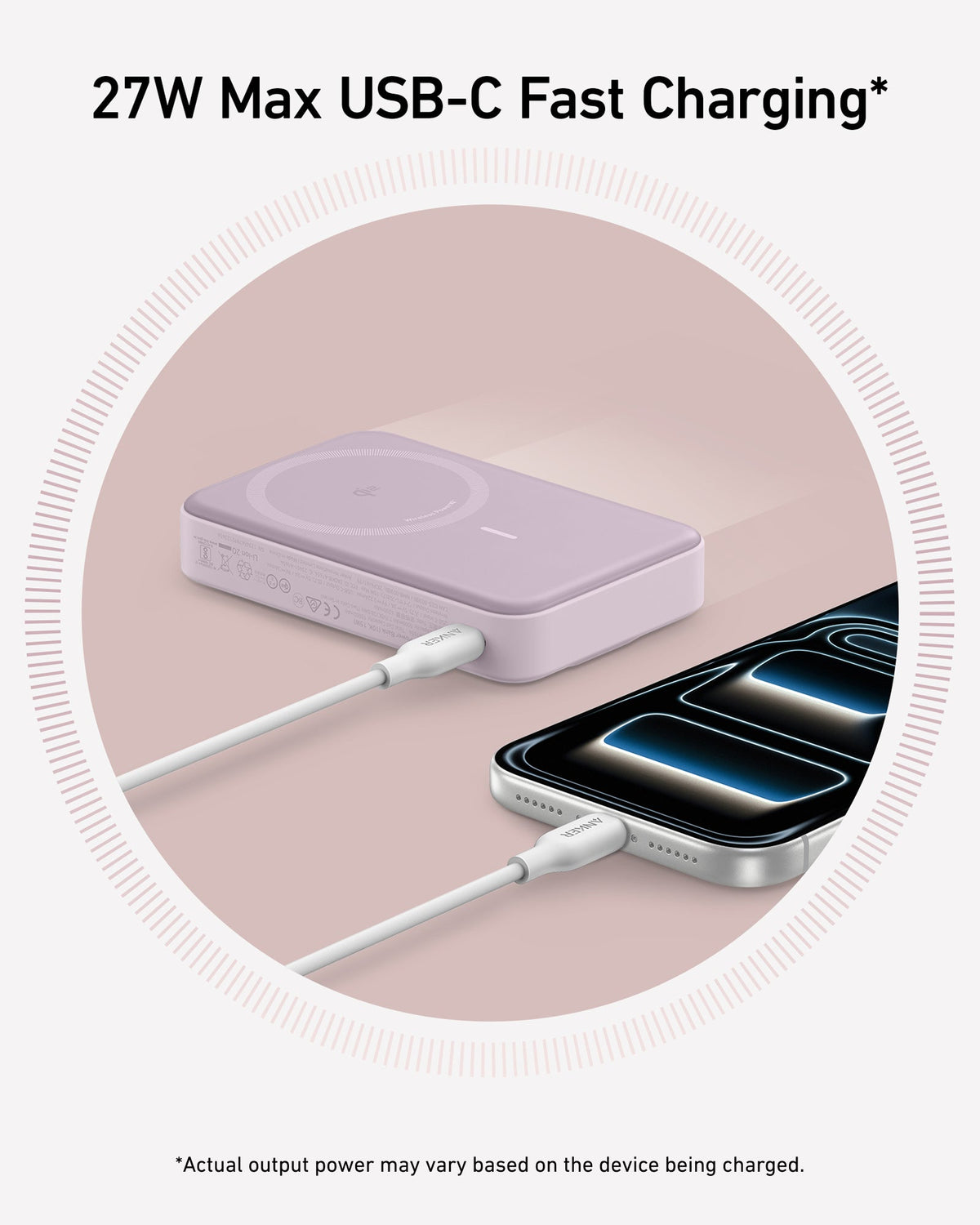 Anker MagGo Power Bank (10K) - MERGE.DAY.1.FREESTYLE