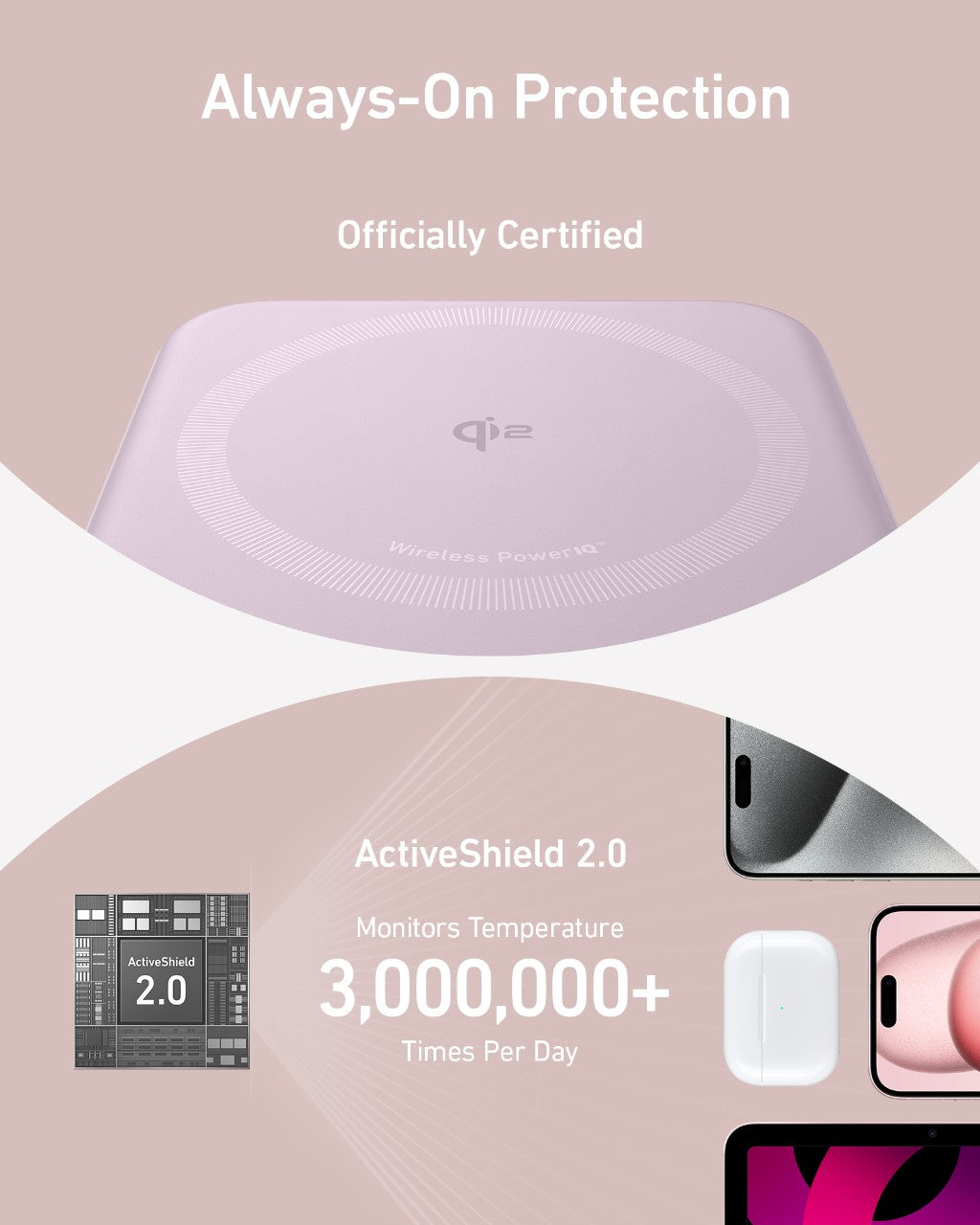 Anker MagGo Power Bank (10K) - MERGE.DAY.1.FREESTYLE