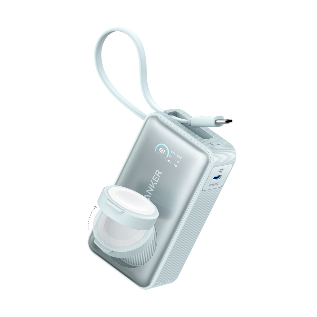 Anker MagGo Power Bank (10K, 35W, For Apple Watch) - MERGE.DAY.1.FREESTYLE