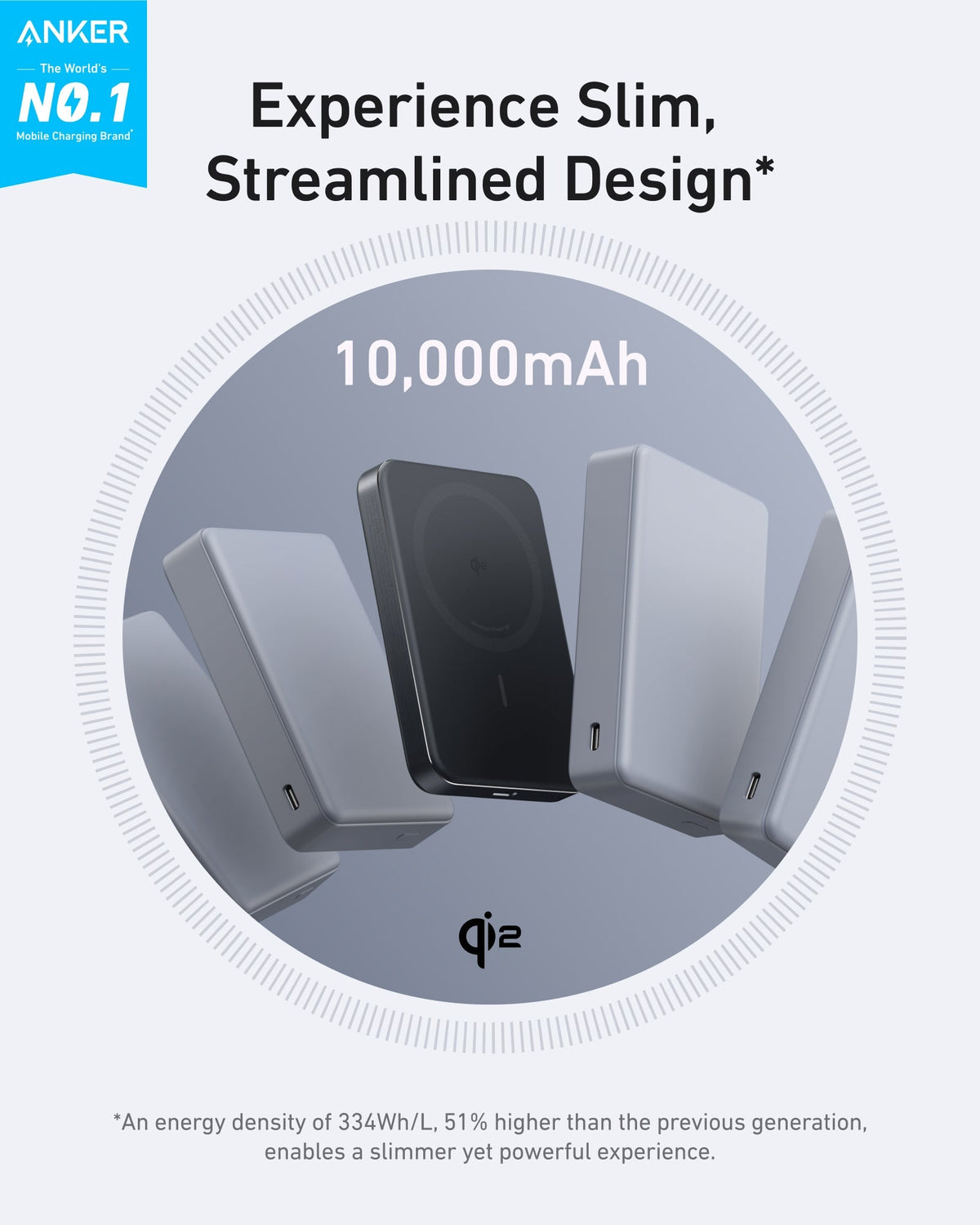 Anker MagGo Power Bank (10K, Slim) - MERGE.DAY.1.FREESTYLE