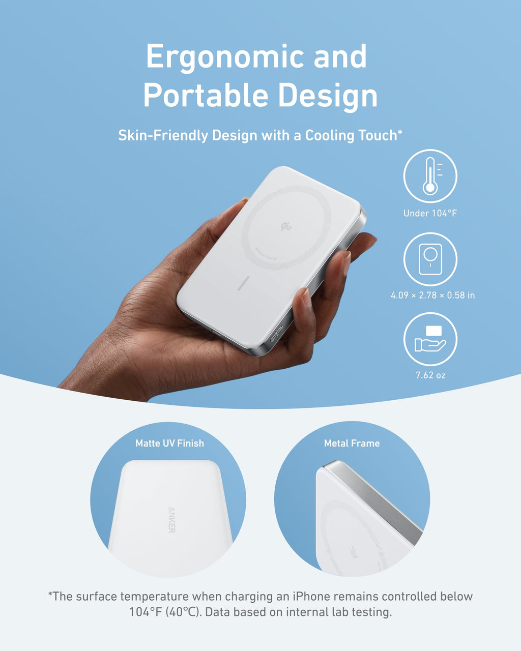 Anker MagGo Power Bank (10K, Slim) - MERGE.DAY.1.FREESTYLE