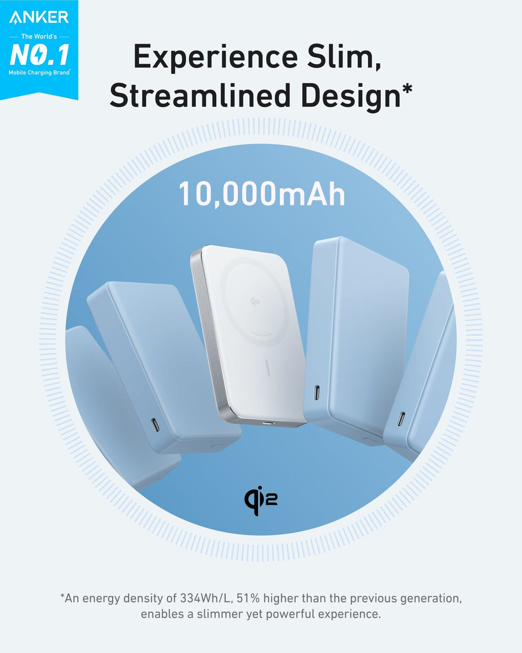 Anker MagGo Power Bank (10K, Slim) - MERGE.DAY.1.FREESTYLE