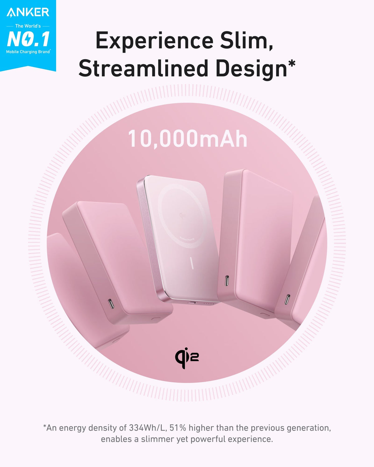 Anker MagGo Power Bank (10K, Slim) - MERGE.DAY.1.FREESTYLE