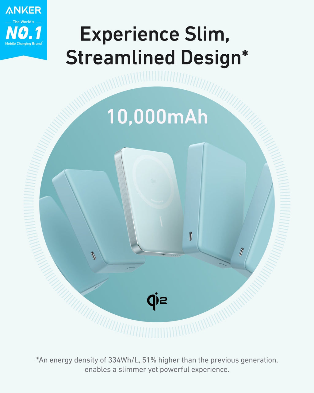 Anker MagGo Power Bank (10K, Slim) - MERGE.DAY.1.FREESTYLE