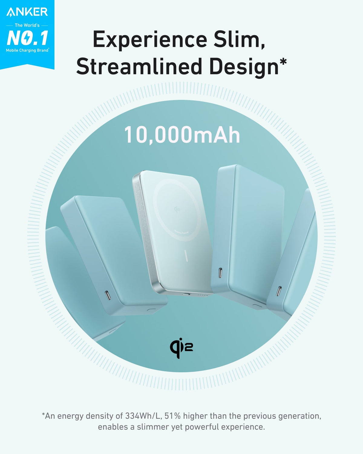 Anker MagGo Power Bank (10K, Slim) - MERGE.DAY.1.FREESTYLE