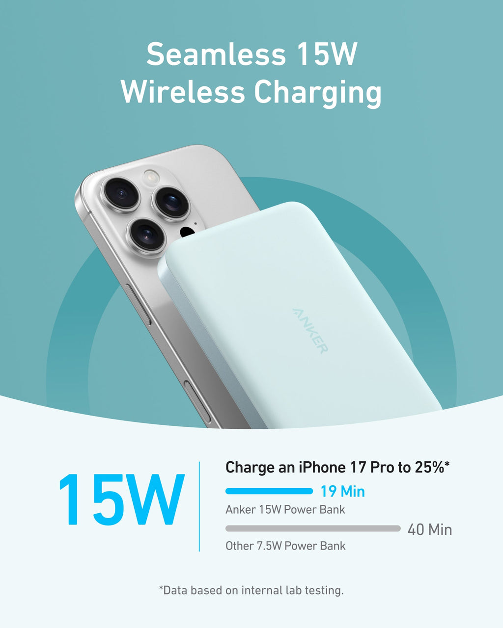 Anker MagGo Power Bank (10K, Slim) - MERGE.DAY.1.FREESTYLE