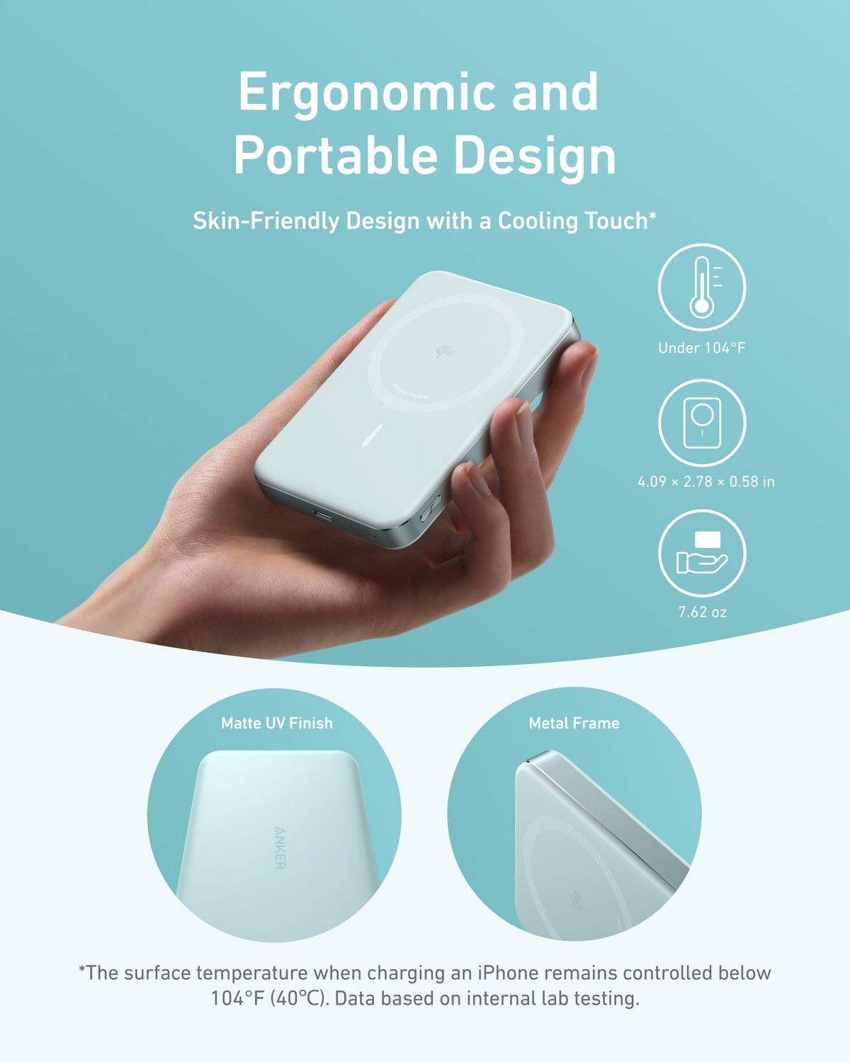 Anker MagGo Power Bank (10K, Slim) - MERGE.DAY.1.FREESTYLE