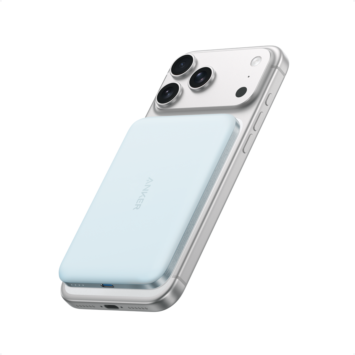 Anker Nano Power Bank (5K, MagGo, Slim) - MERGE.DAY.1.FREESTYLE