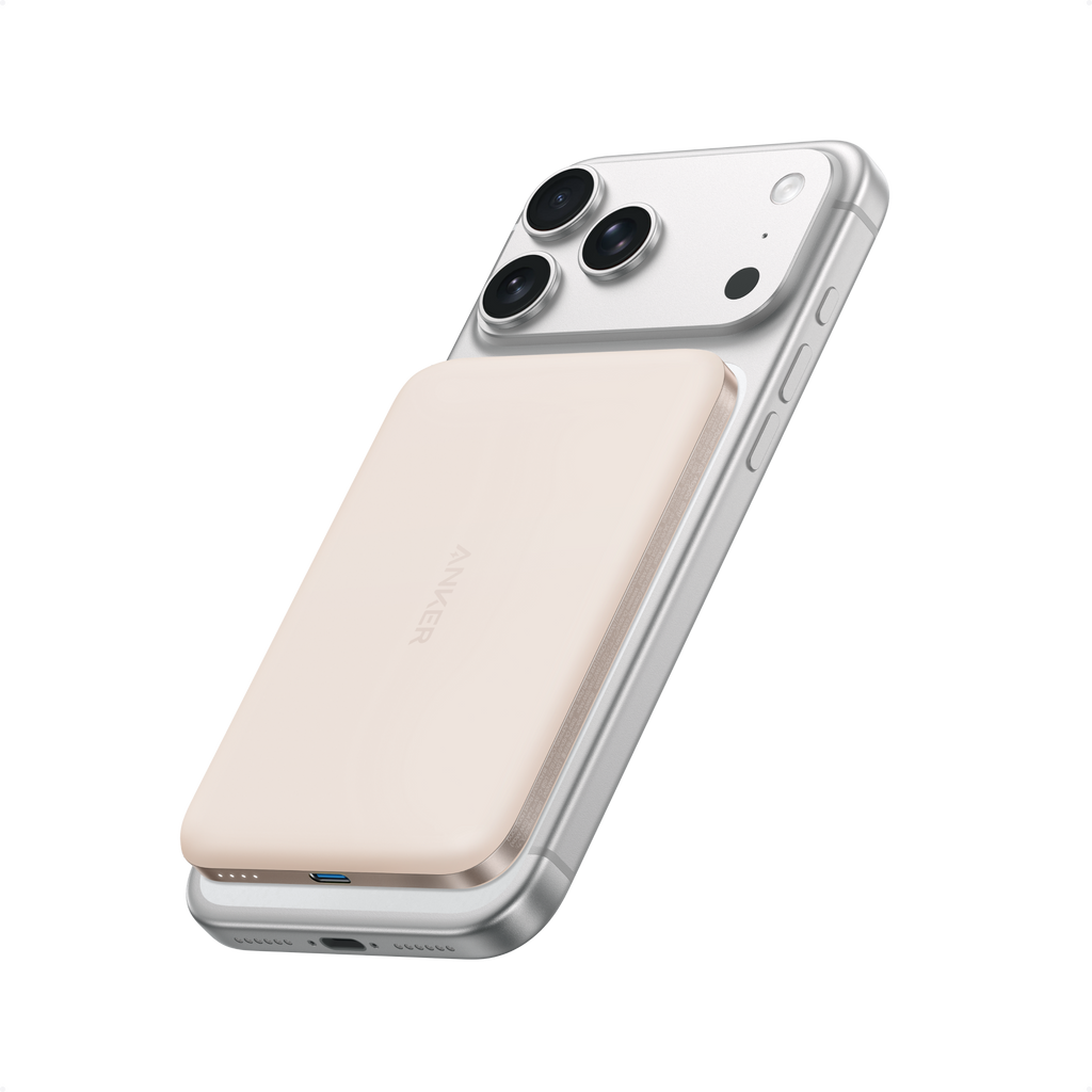Anker Nano Power Bank (5K, MagGo, Slim) - MERGE.DAY.1.FREESTYLE