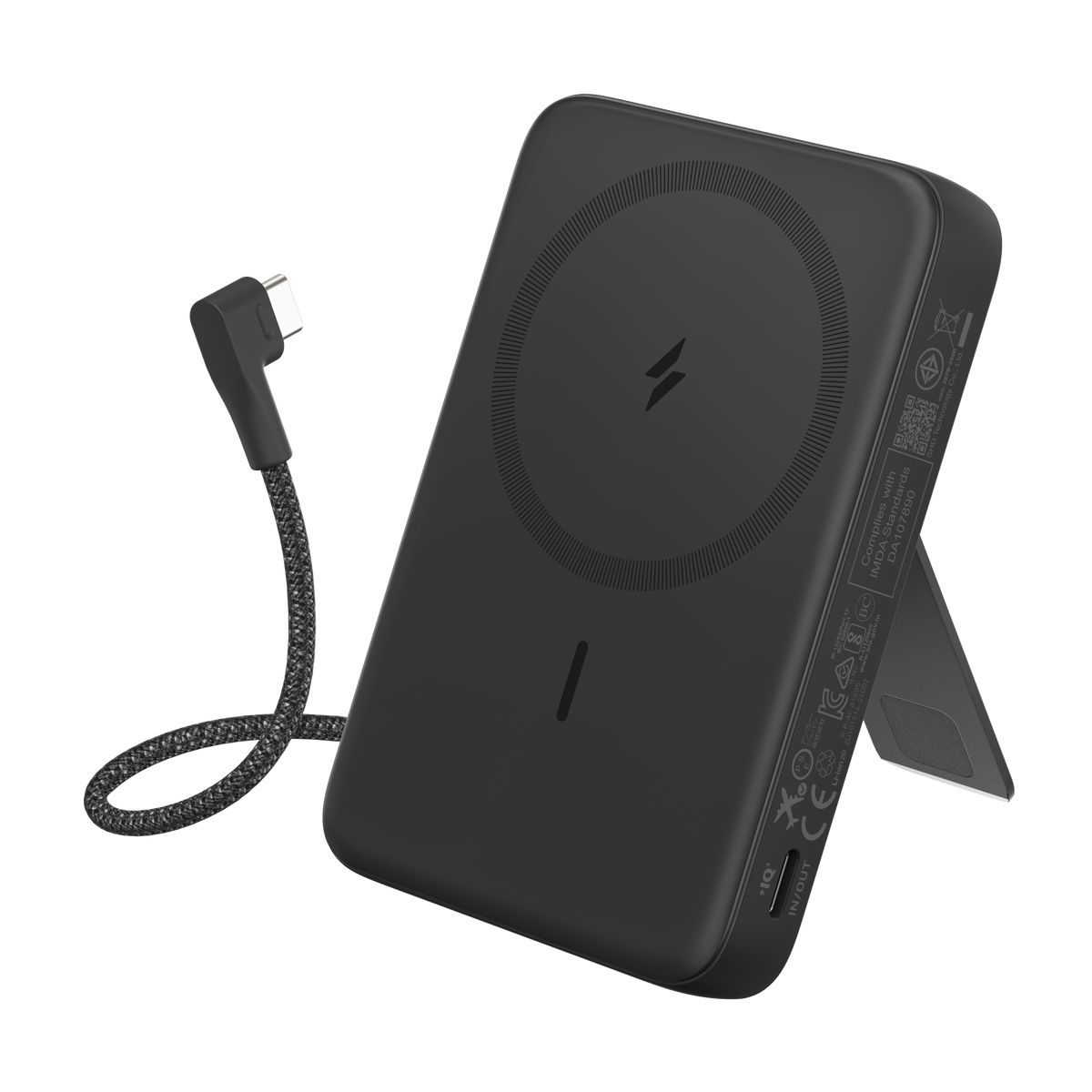 Anker Zolo Magnetic Power Bank (10K, 30W, Built-in USB-C Cable) - MERGE.DAY.1.FREESTYLE