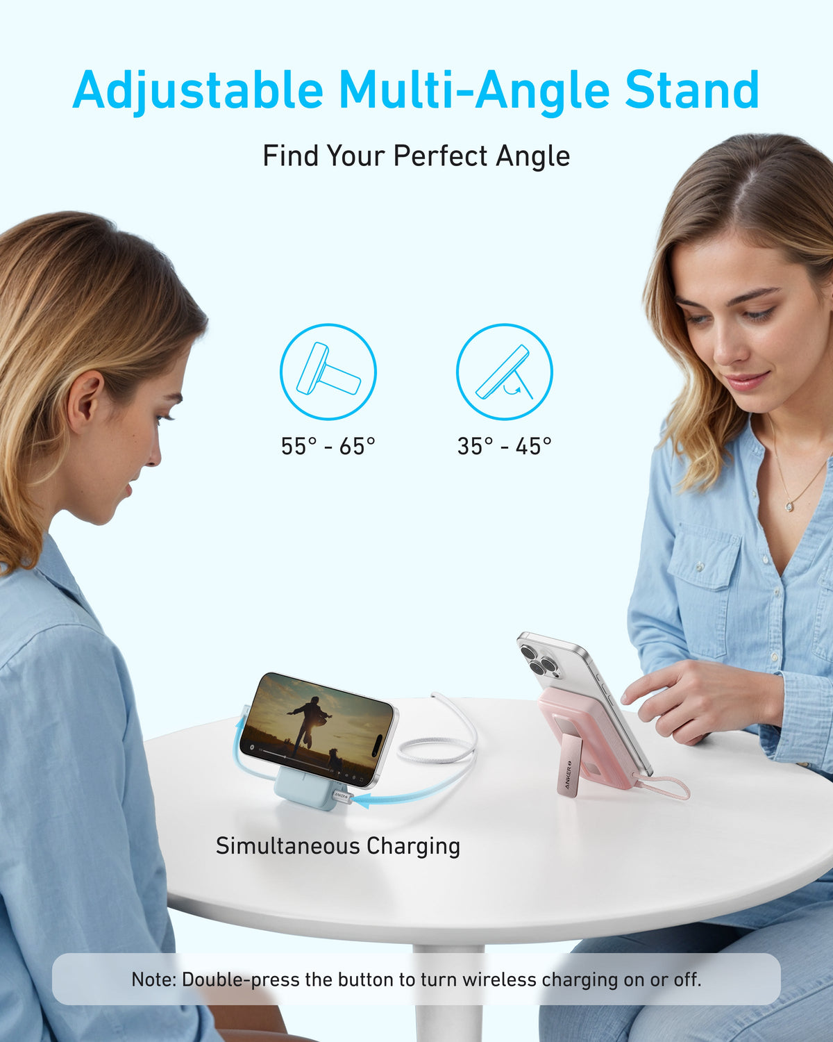 Anker Zolo Magnetic Power Bank (10K, 30W, Built-in USB-C Cable) - MERGE.DAY.1.FREESTYLE