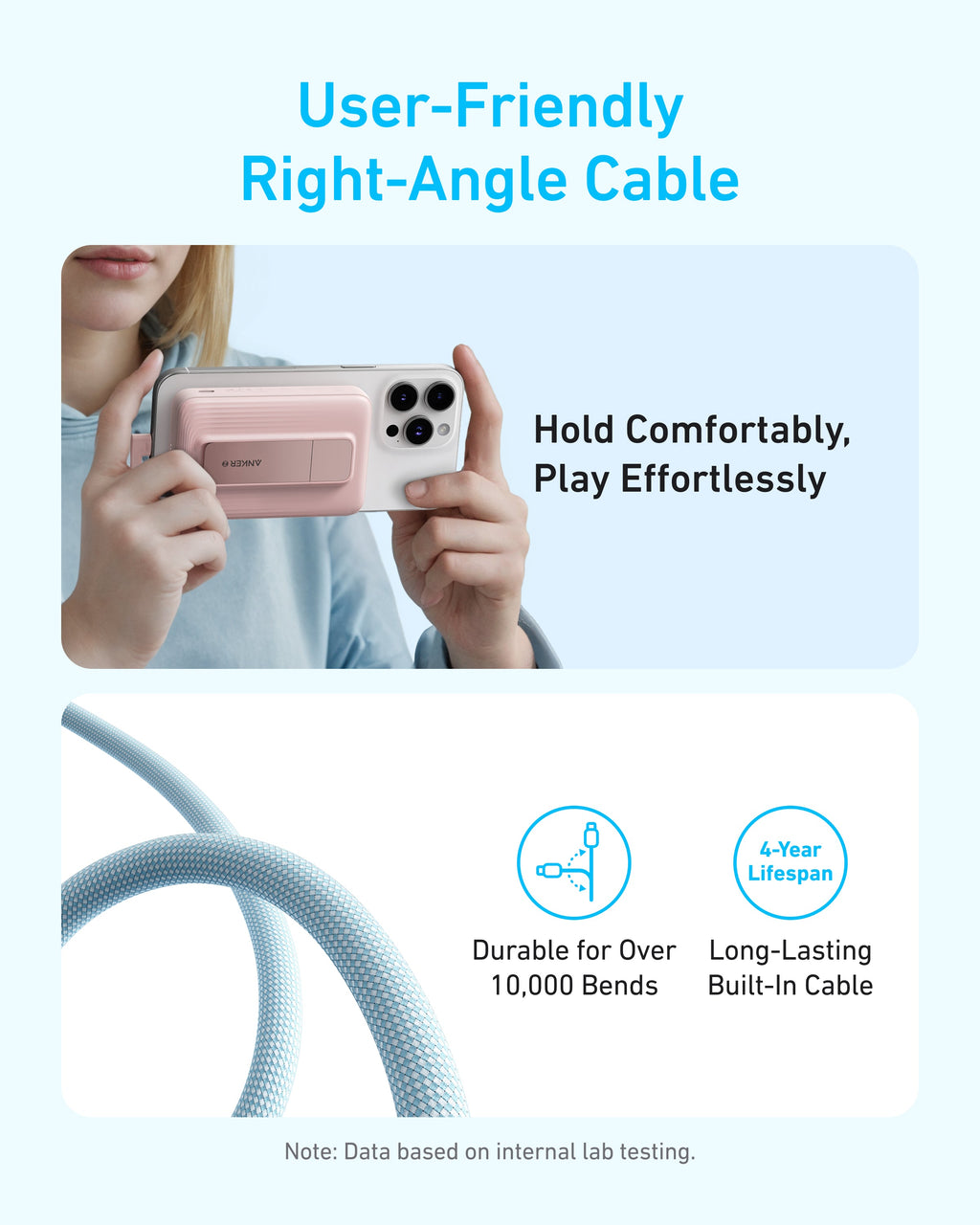 Anker Zolo Magnetic Power Bank (10K, 30W, Built-in USB-C Cable) - MERGE.DAY.1.FREESTYLE