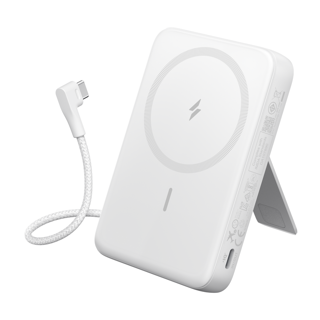 Anker Zolo Magnetic Power Bank (10K, 30W, Built-in USB-C Cable) - MERGE.DAY.1.FREESTYLE