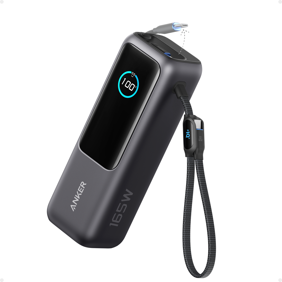 Anker Laptop Power Bank (25K, 165W, Built-In and Retractable Cables) - MERGE.DAY.1.FREESTYLE
