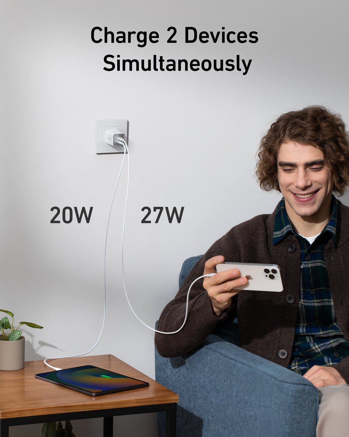 Anker <b>523</b> Charger (Nano 3, 47W) - MERGE.DAY.1.FREESTYLE