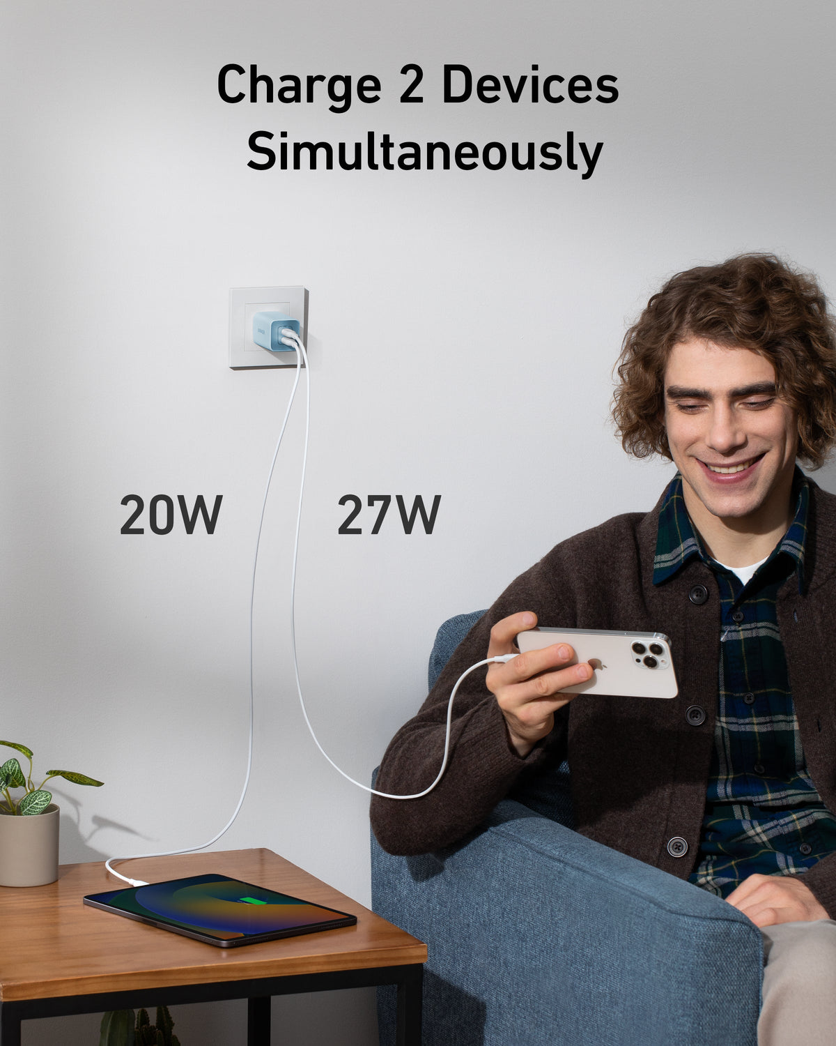 Anker <b>523</b> Charger (Nano 3, 47W) - MERGE.DAY.1.FREESTYLE