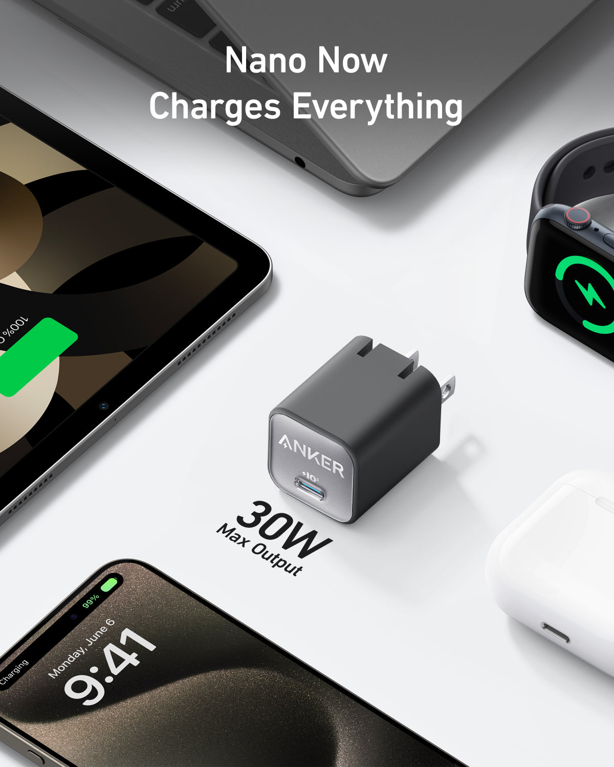 Anker Nano Charger (30W) - MERGE.DAY.1.FREESTYLE
