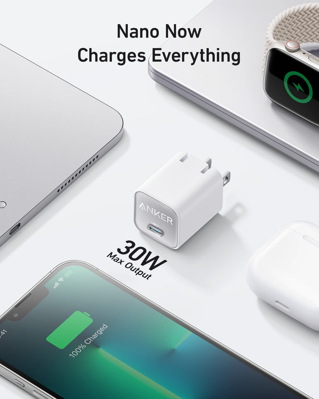 Anker Nano Charger (30W) - MERGE.DAY.1.FREESTYLE