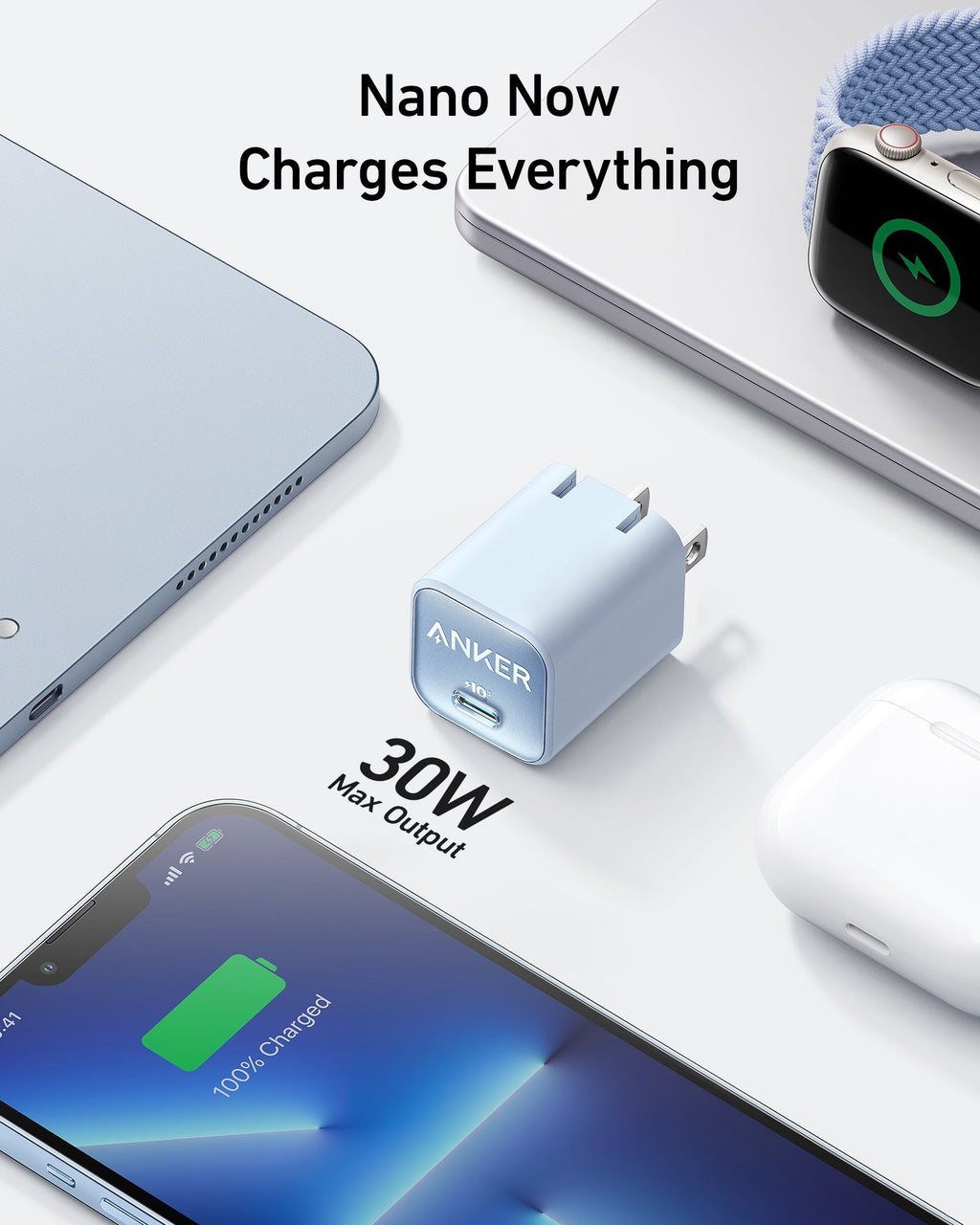 Anker Nano Charger (30W) - MERGE.DAY.1.FREESTYLE