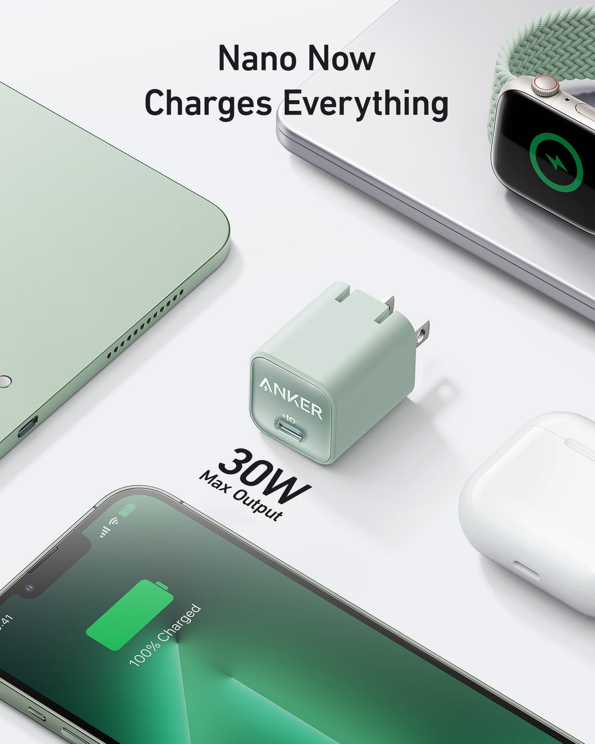 Anker Nano Charger (30W) - MERGE.DAY.1.FREESTYLE