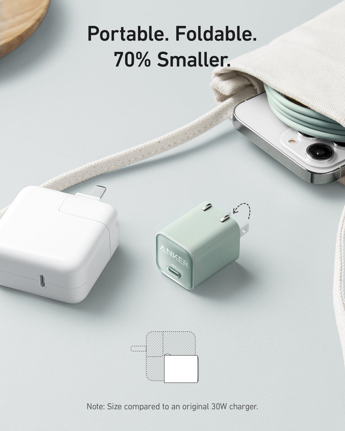 Anker Nano Charger (30W) - MERGE.DAY.1.FREESTYLE