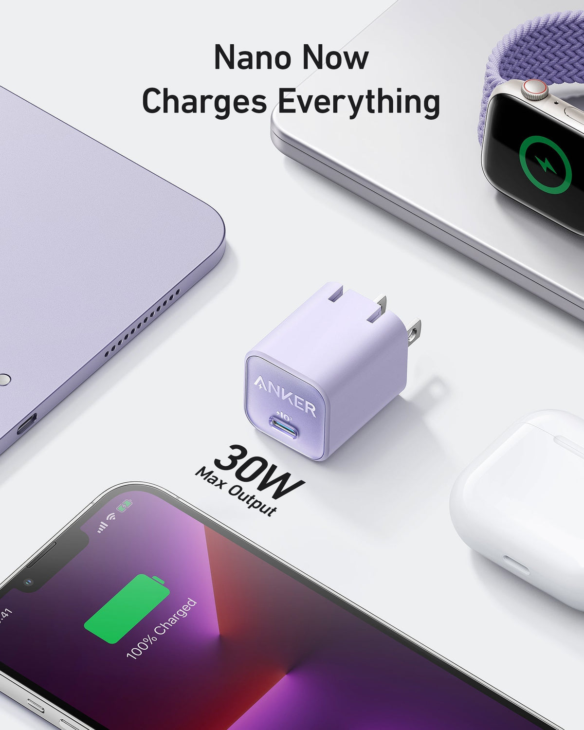 Anker Nano Charger (30W) - MERGE.DAY.1.FREESTYLE