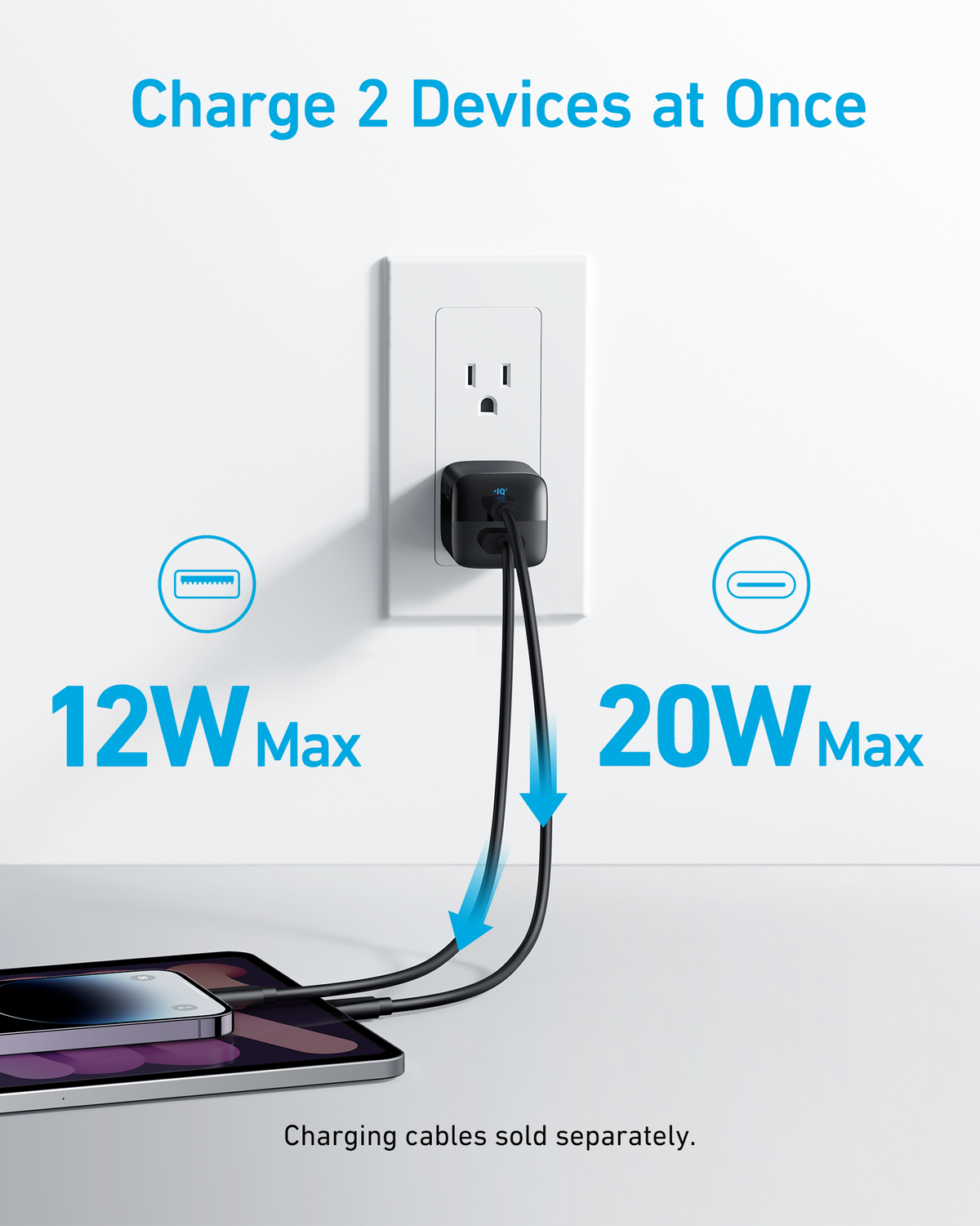 Anker <b>323</b> Charger (33W) - MERGE.DAY.1.FREESTYLE