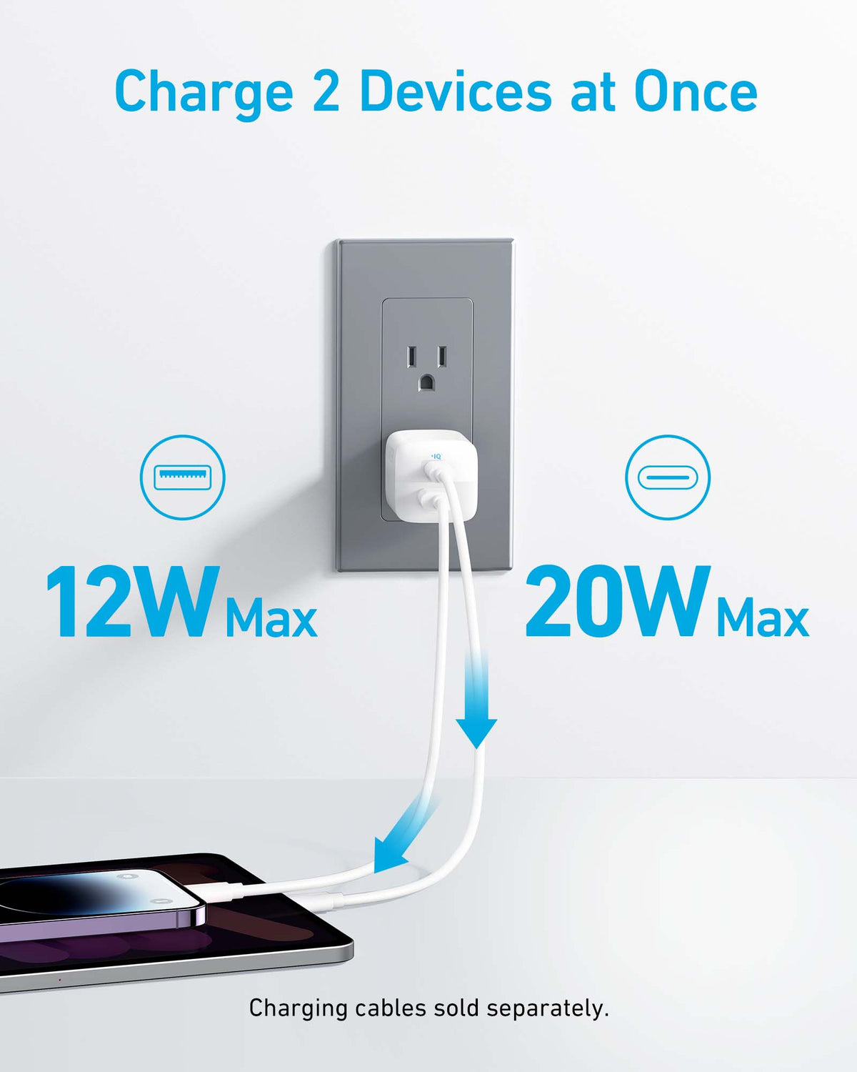Anker <b>323</b> Charger (33W) - MERGE.DAY.1.FREESTYLE
