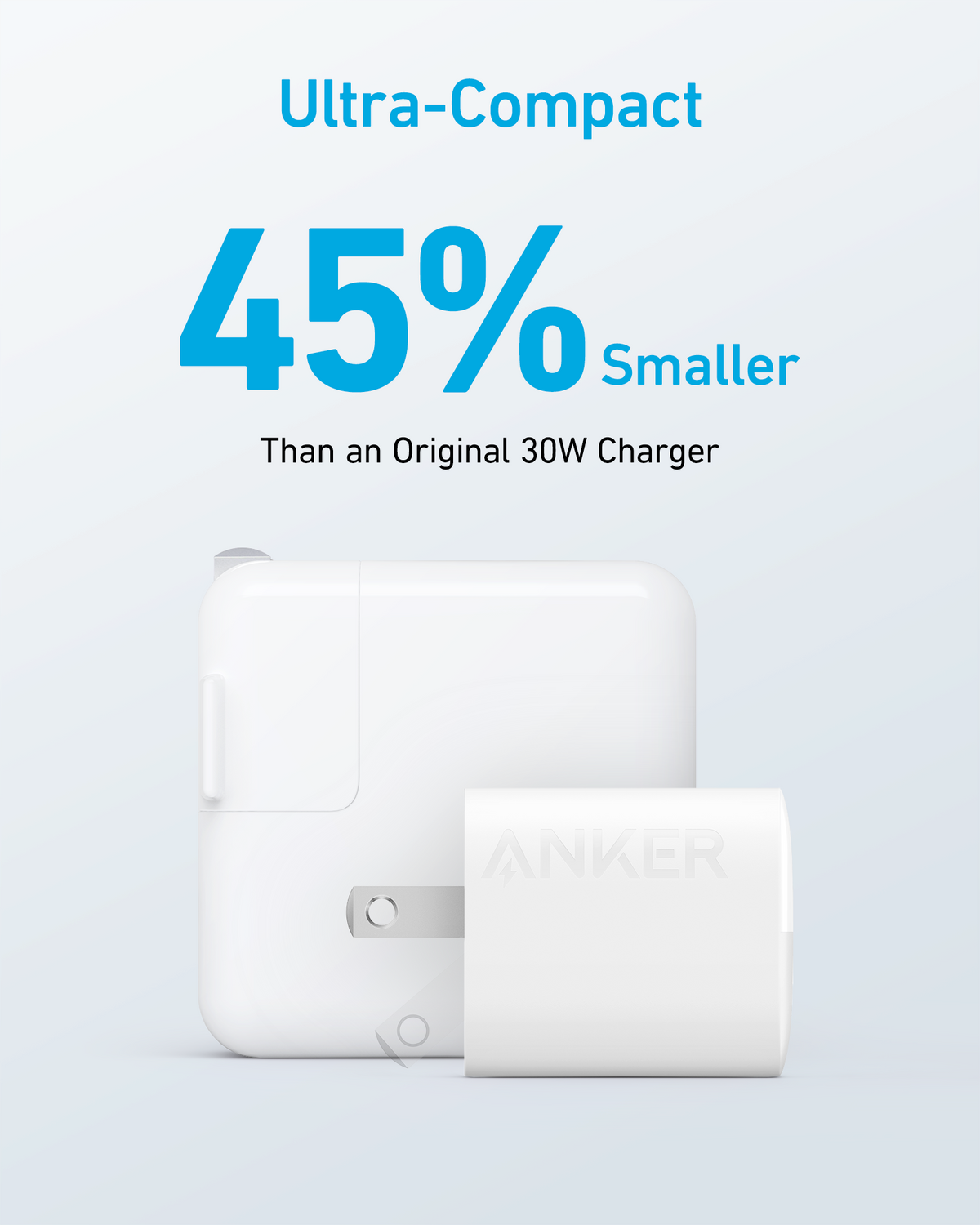 Anker <b>323</b> Charger (33W) - MERGE.DAY.1.FREESTYLE