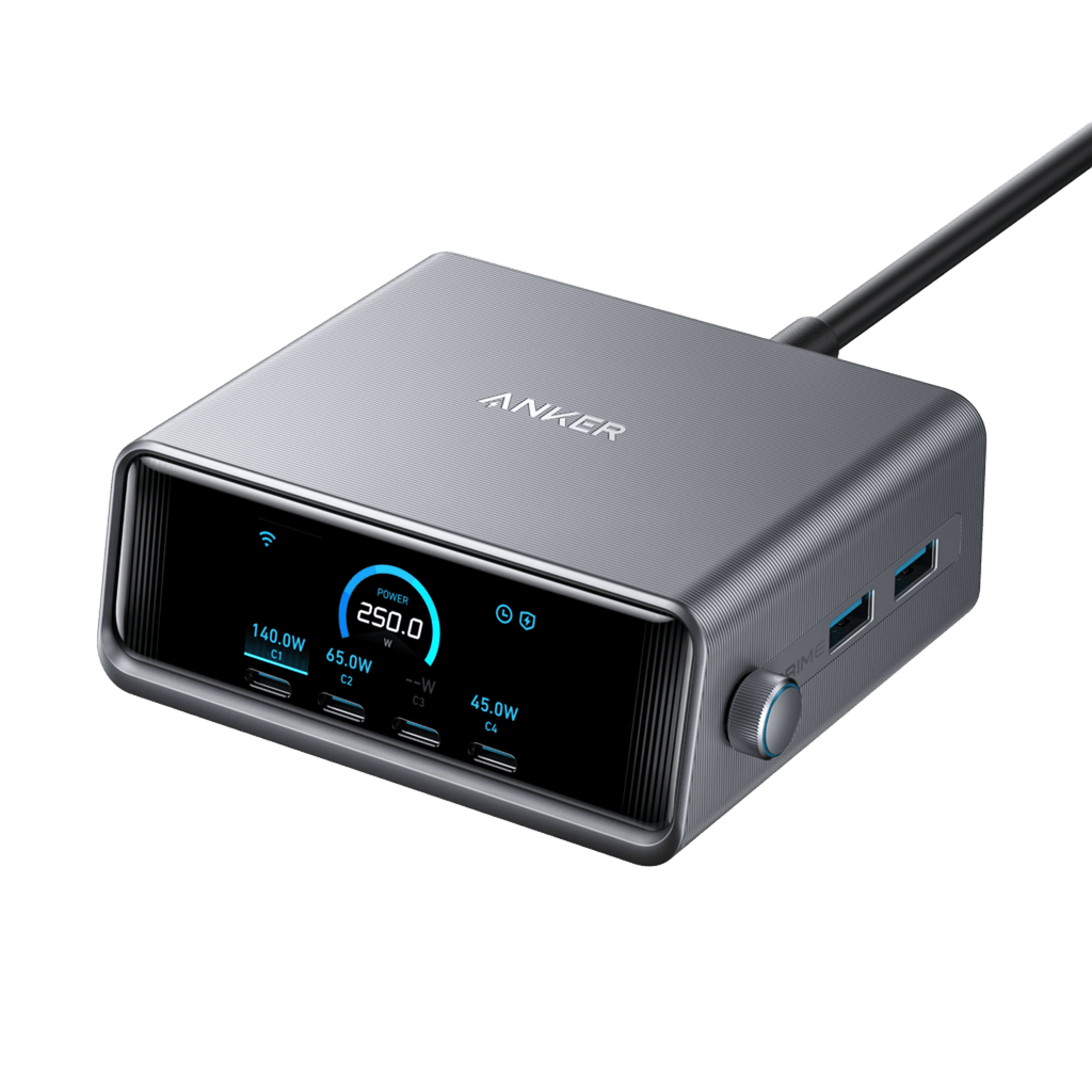 Anker Prime Charger (250W, 6 Ports, GaNPrime) - MERGE.DAY.1.FREESTYLE