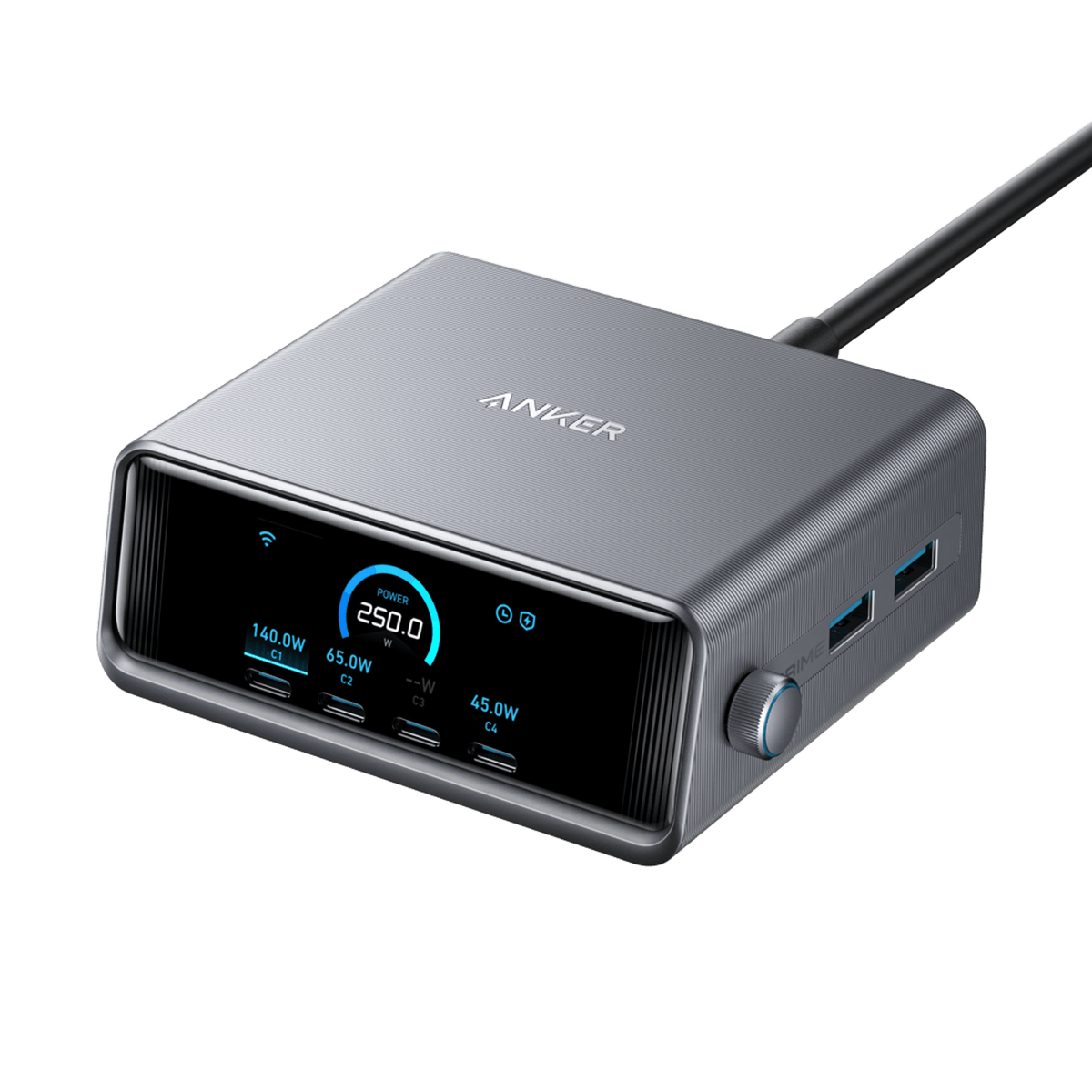 Anker Prime Charger (250W, 6 Ports, GaNPrime) - MERGE.DAY.1.FREESTYLE
