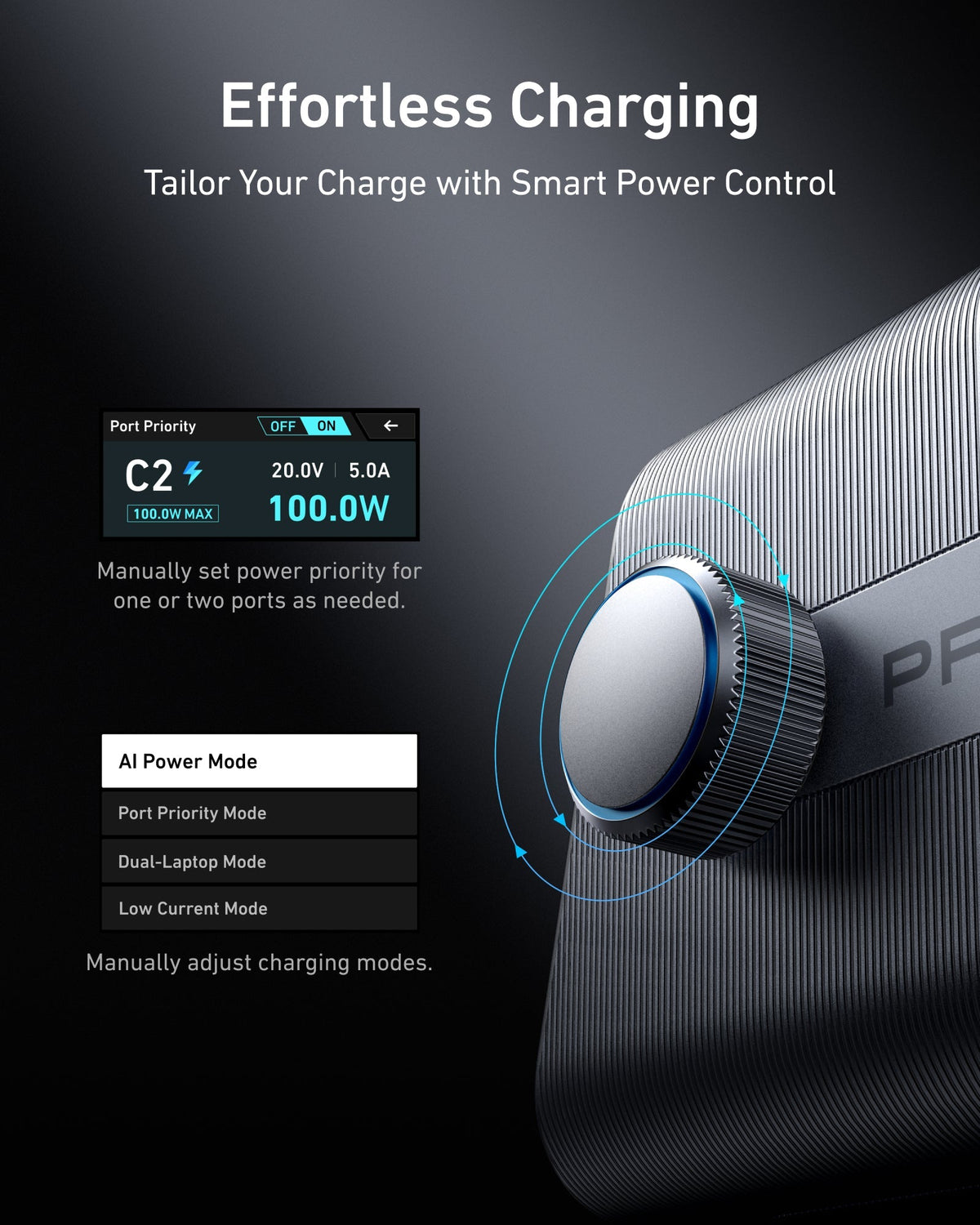 Anker Prime Charger (250W, 6 Ports, GaNPrime) - MERGE.DAY.1.FREESTYLE