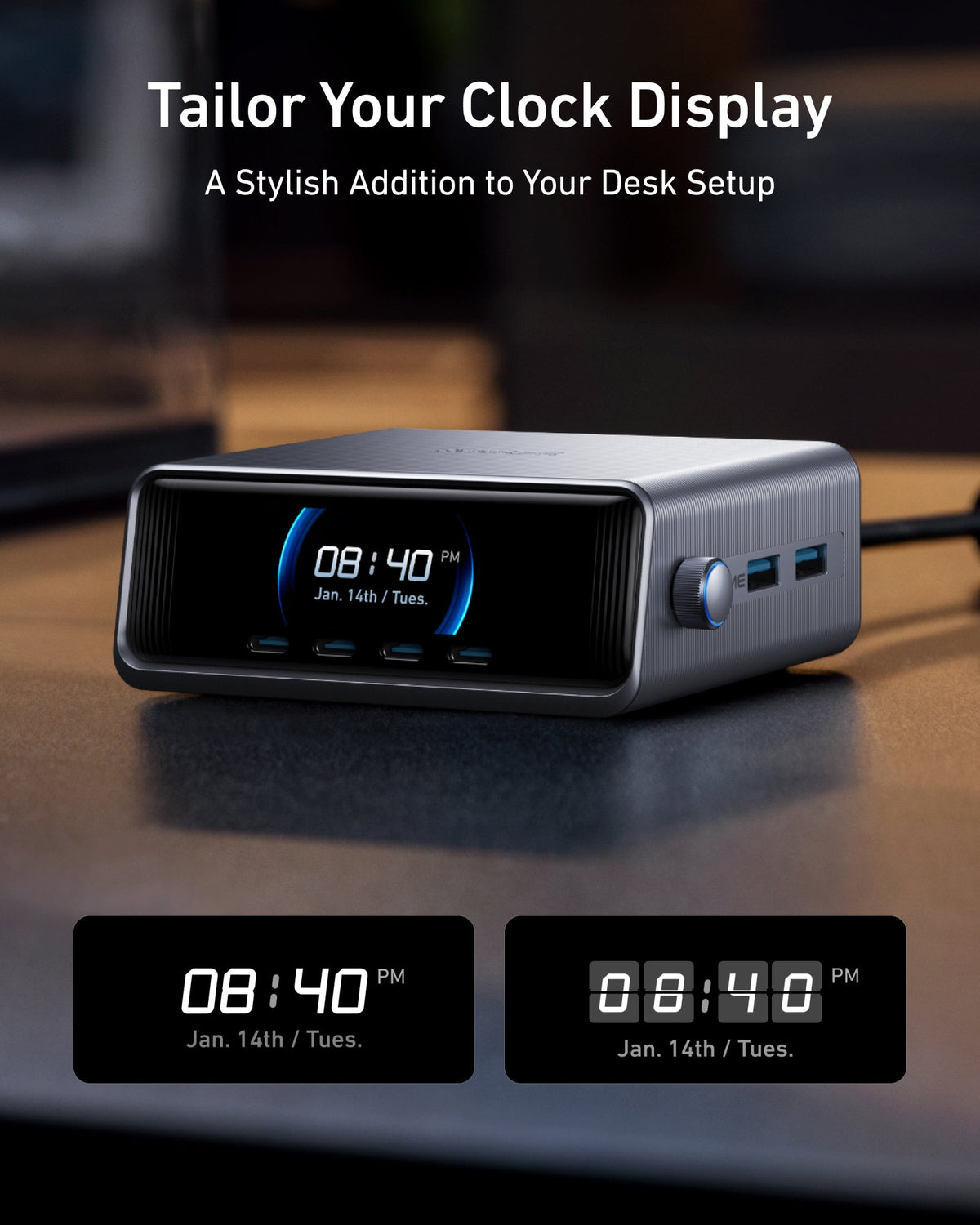 Anker Prime Charger (250W, 6 Ports, GaNPrime) - MERGE.DAY.1.FREESTYLE