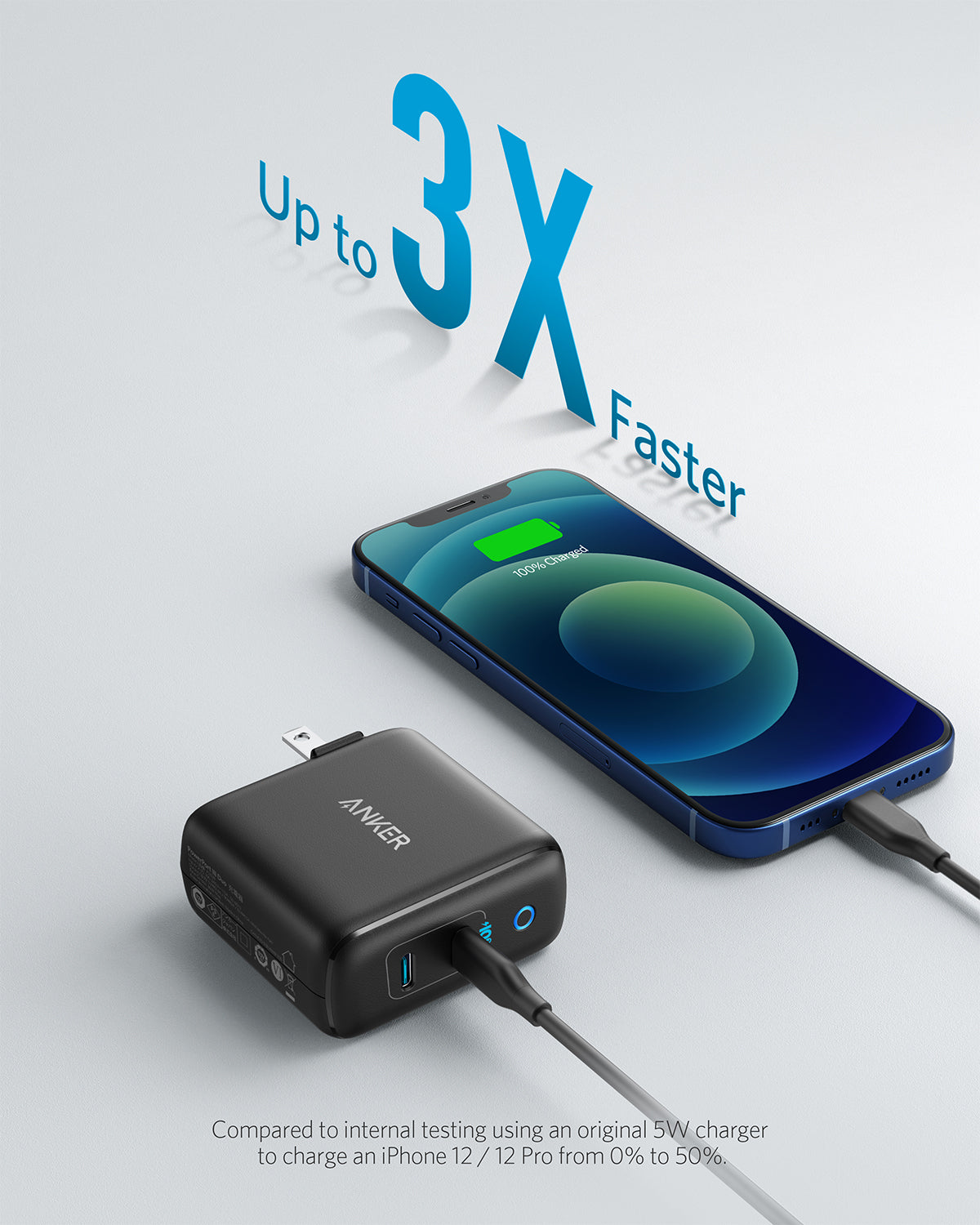 Anker <b>324</b> Charger (40W) - MERGE.DAY.1.FREESTYLE