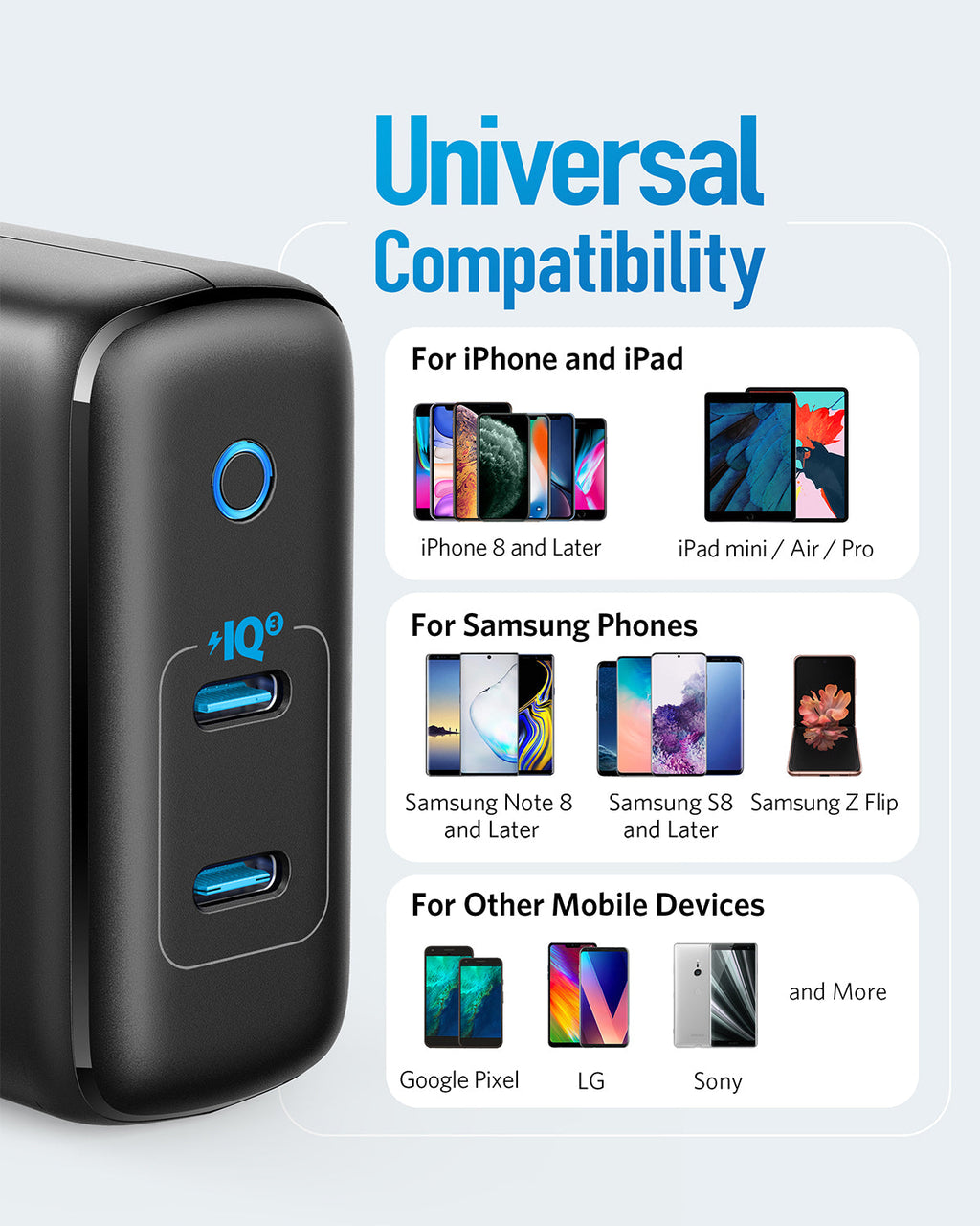 Anker <b>324</b> Charger (40W) - MERGE.DAY.1.FREESTYLE