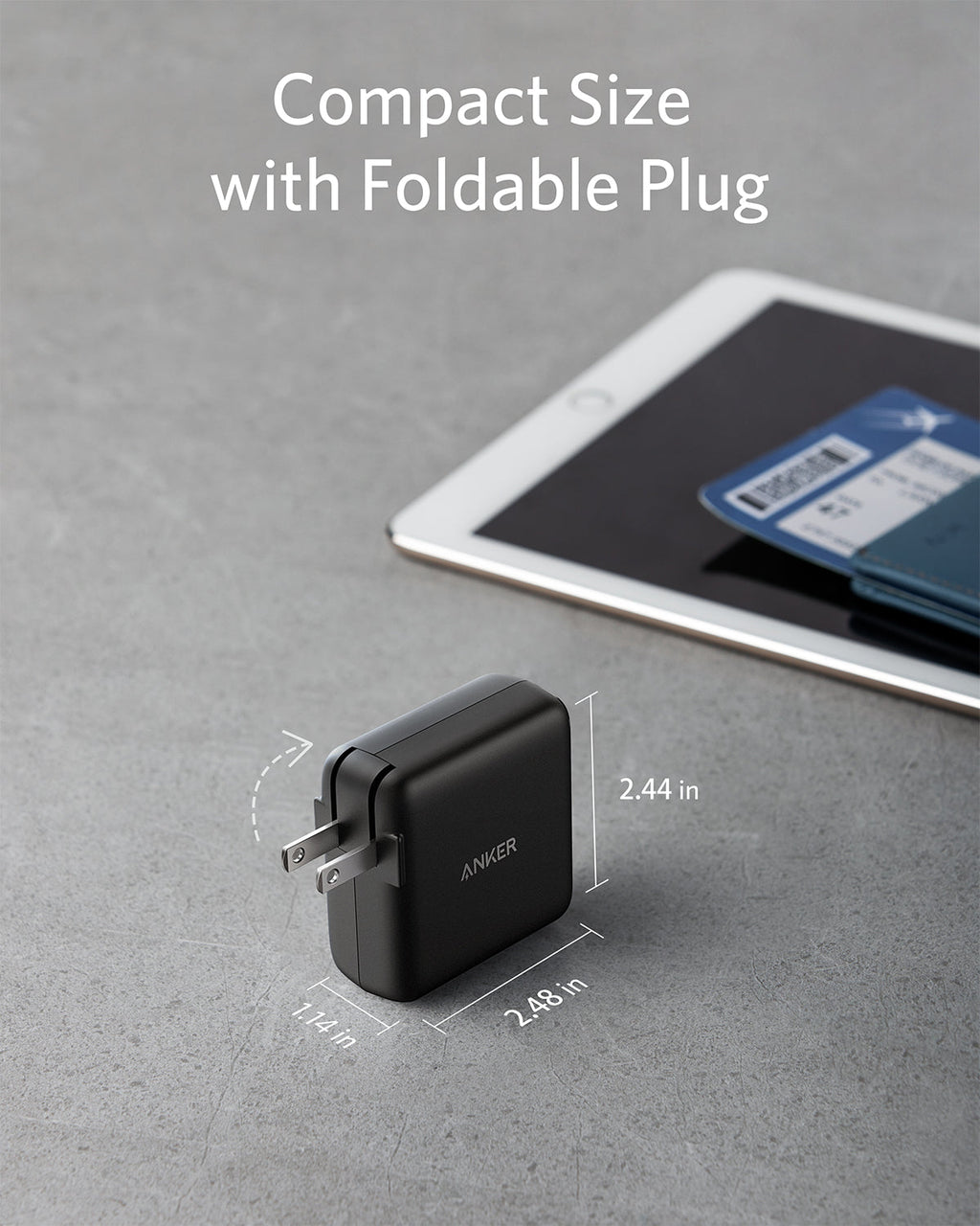 Anker <b>324</b> Charger (40W) - MERGE.DAY.1.FREESTYLE