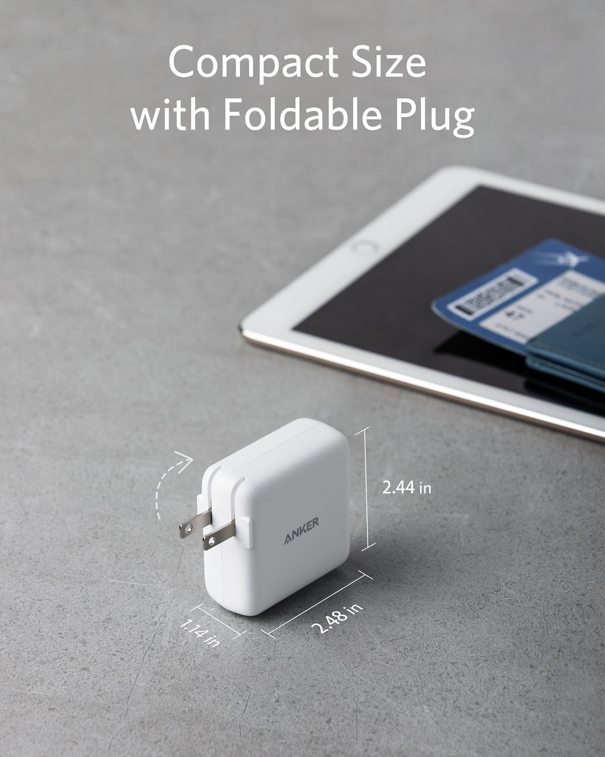 Anker <b>324</b> Charger (40W) - MERGE.DAY.1.FREESTYLE