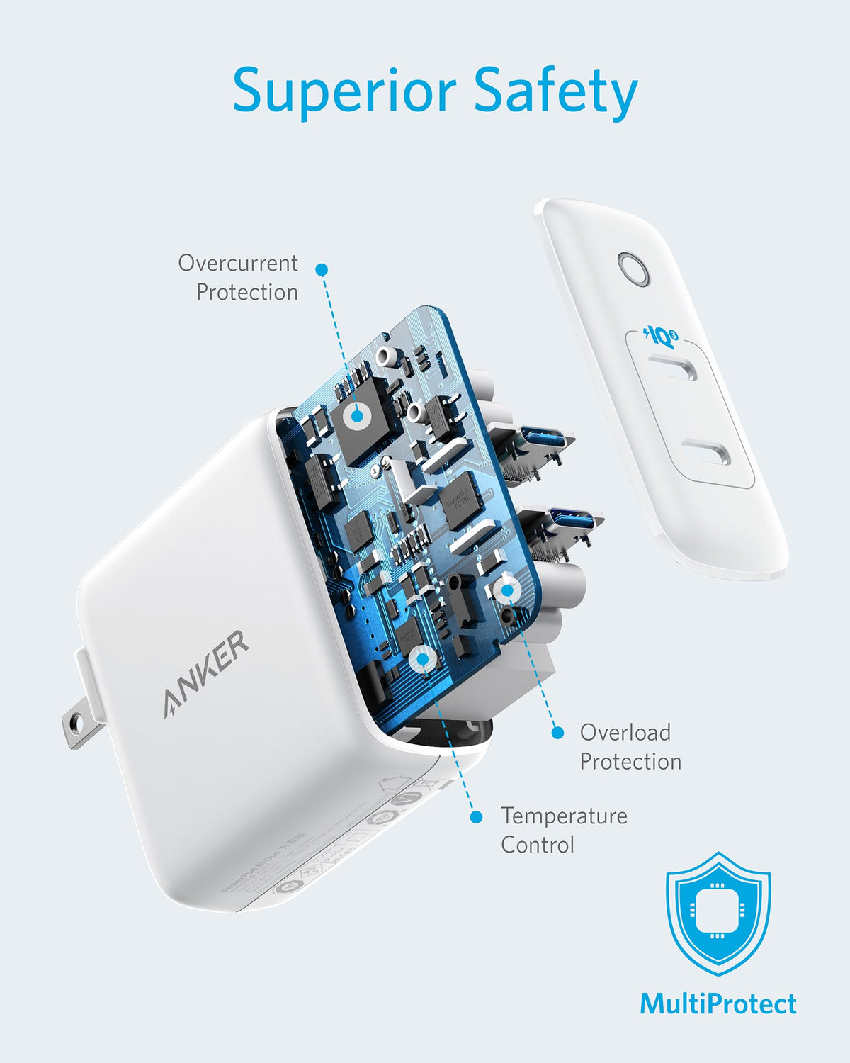 Anker <b>324</b> Charger (40W) - MERGE.DAY.1.FREESTYLE