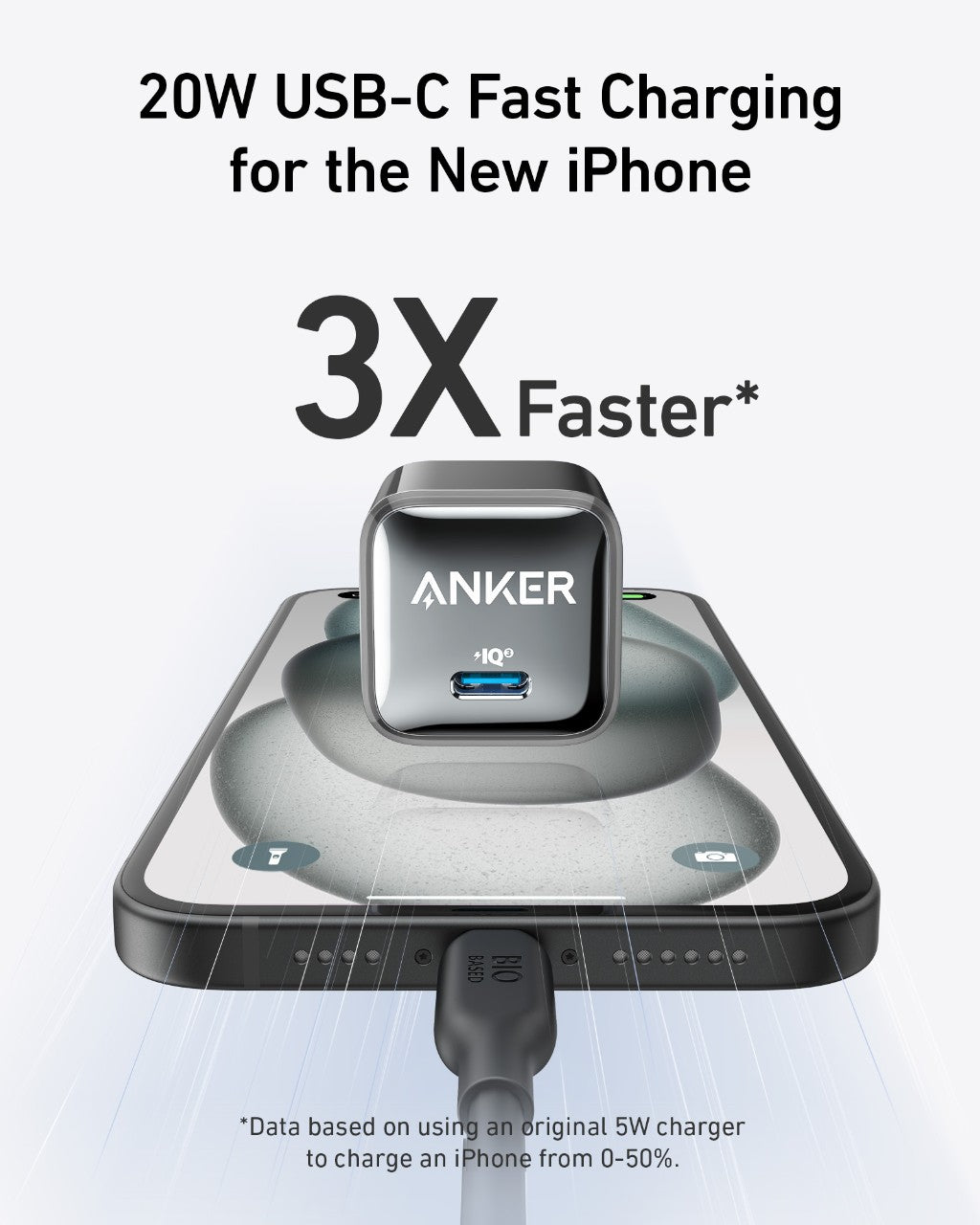 Anker Nano Charger (20W) - MERGE.DAY.1.FREESTYLE