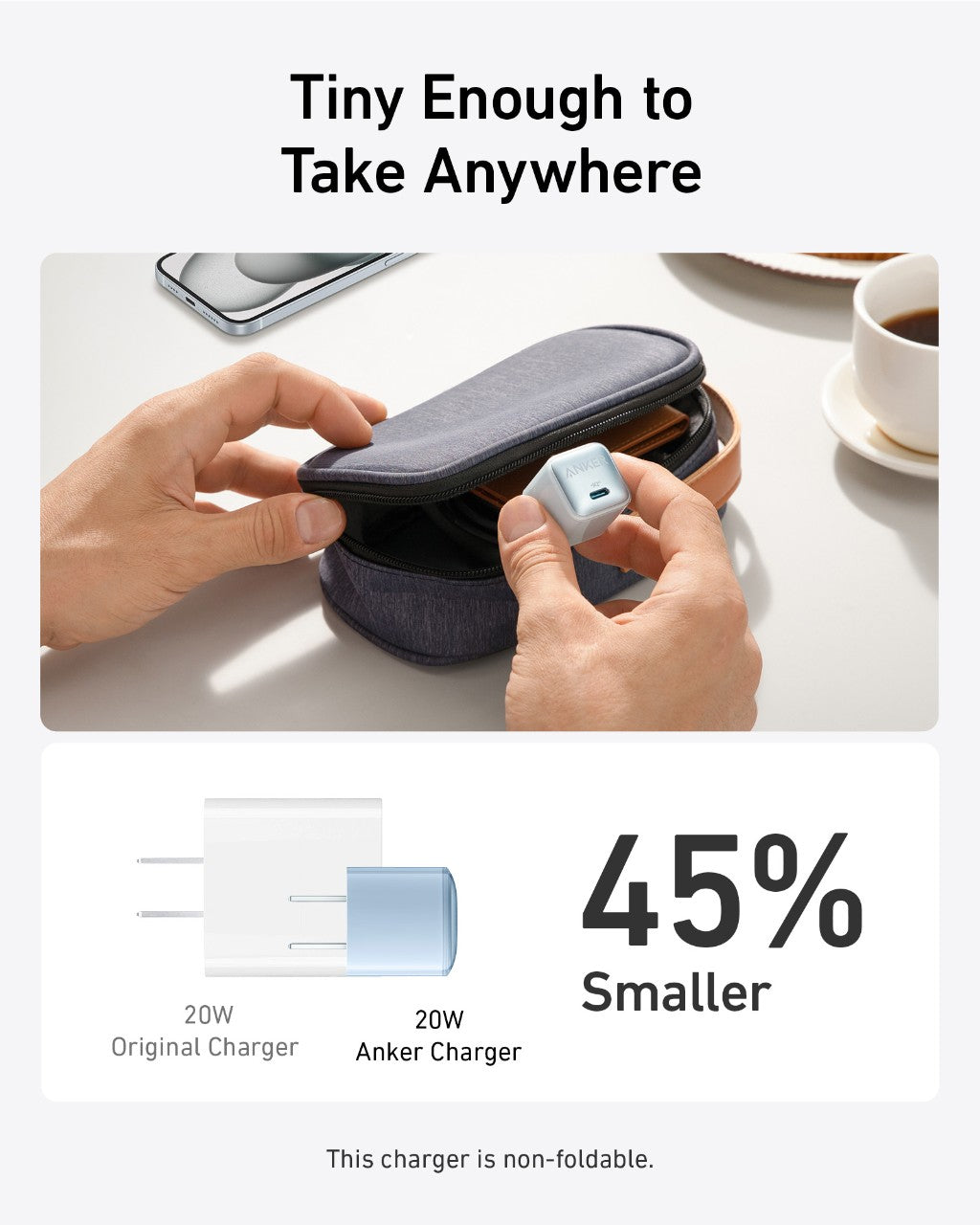 Anker Nano Charger (20W) - MERGE.DAY.1.FREESTYLE