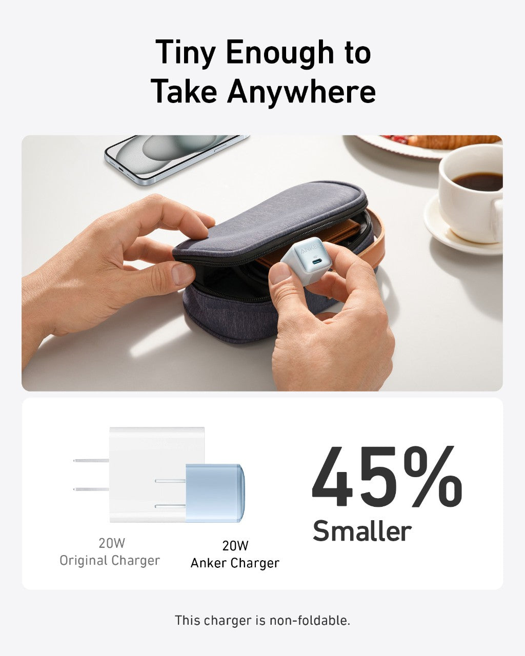 Anker Nano Charger (20W) - MERGE.DAY.1.FREESTYLE