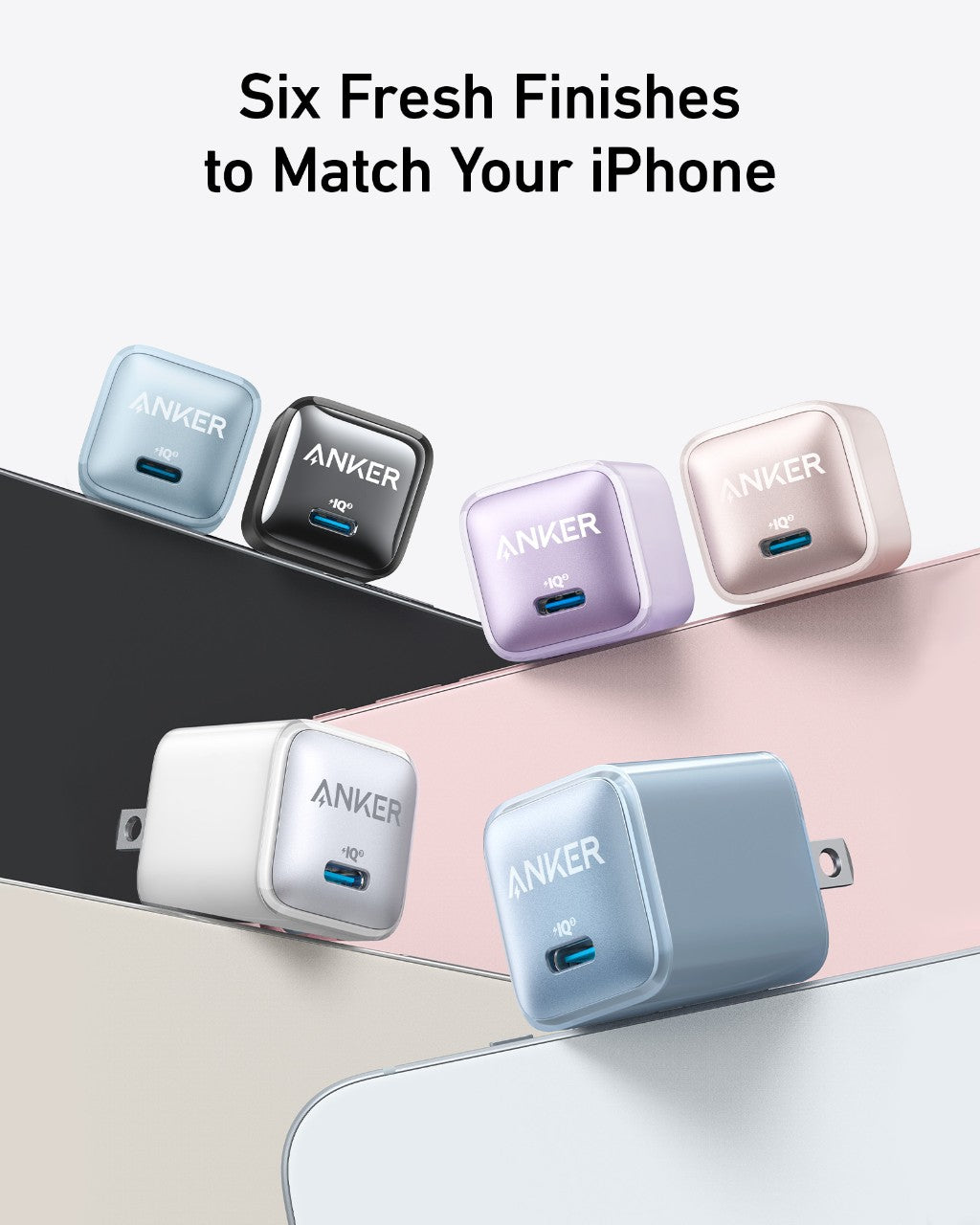 Anker Nano Charger (20W) - MERGE.DAY.1.FREESTYLE