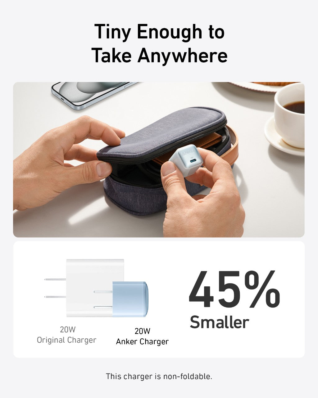 Anker Nano Charger (20W) - MERGE.DAY.1.FREESTYLE