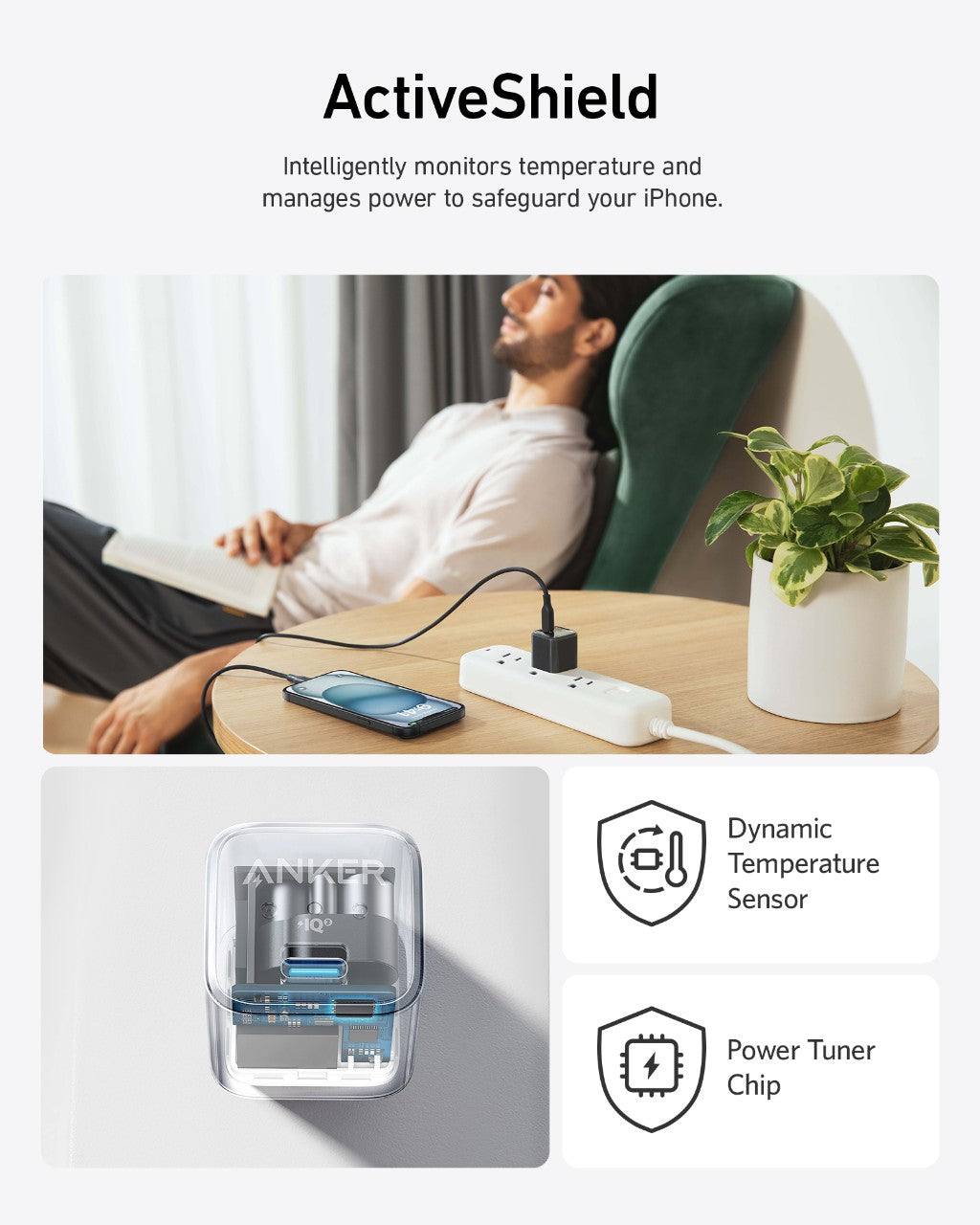 Anker Nano Charger (20W) - MERGE.DAY.1.FREESTYLE