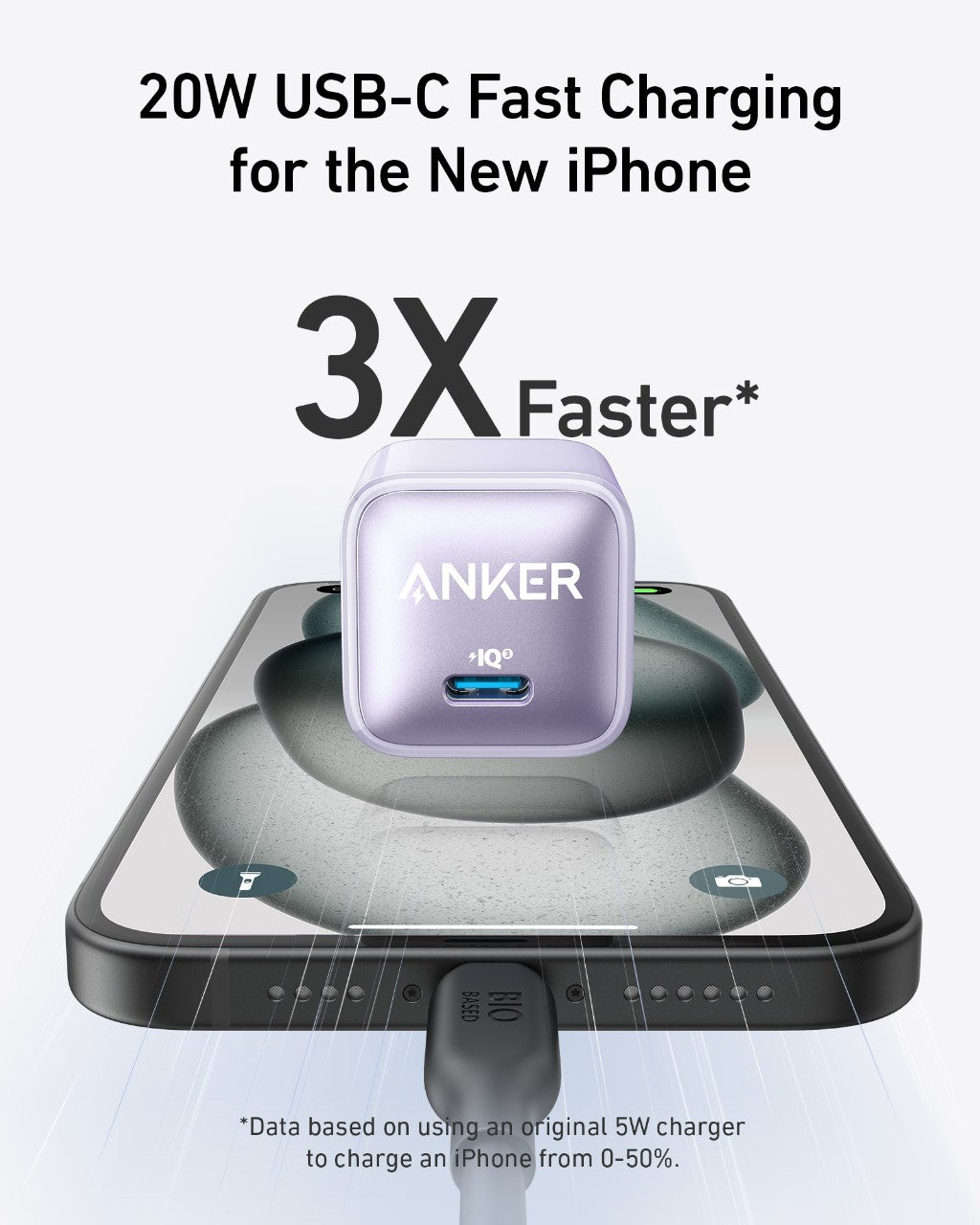 Anker Nano Charger (20W) - MERGE.DAY.1.FREESTYLE