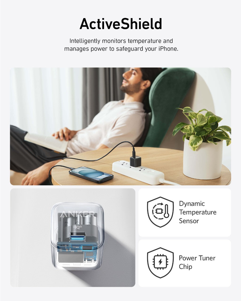 Anker Nano Charger (20W) - MERGE.DAY.1.FREESTYLE
