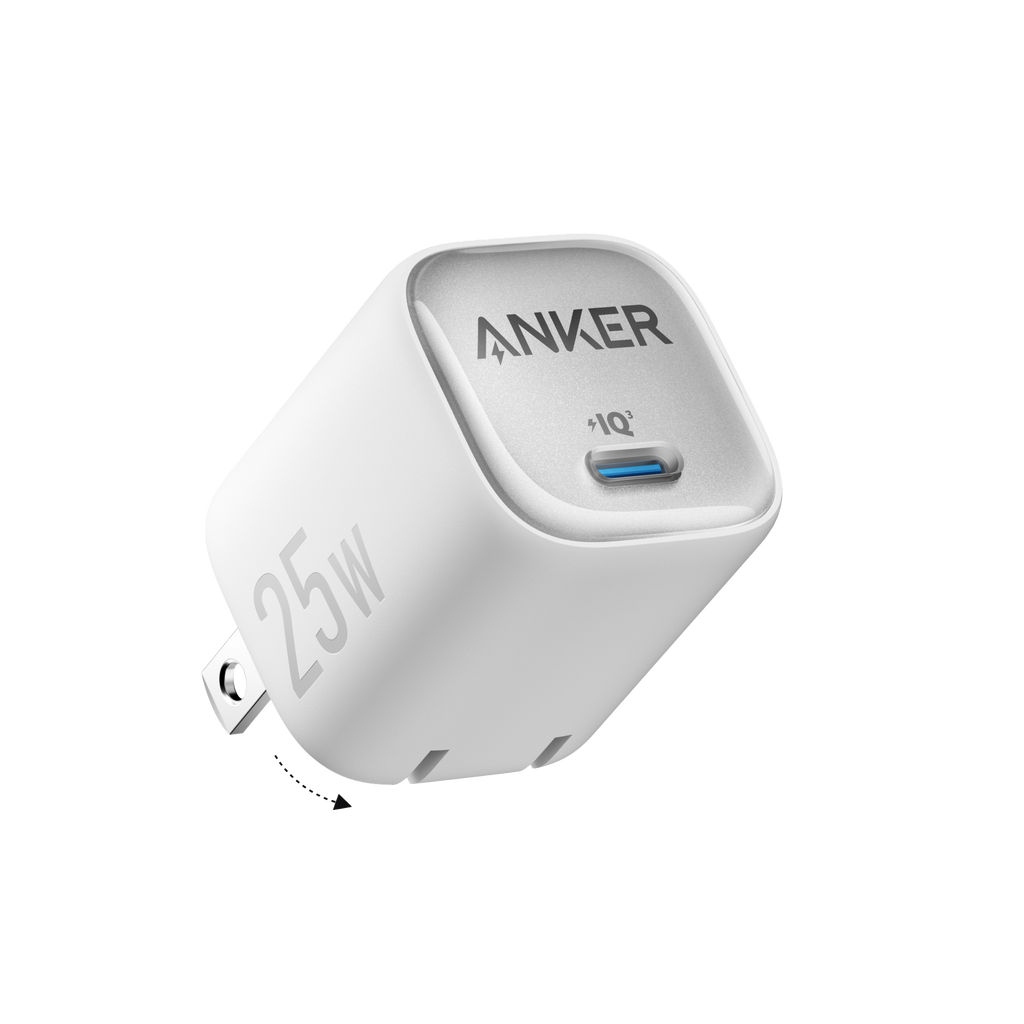 Anker Charger (25W, Compact) - MERGE.DAY.1.FREESTYLE